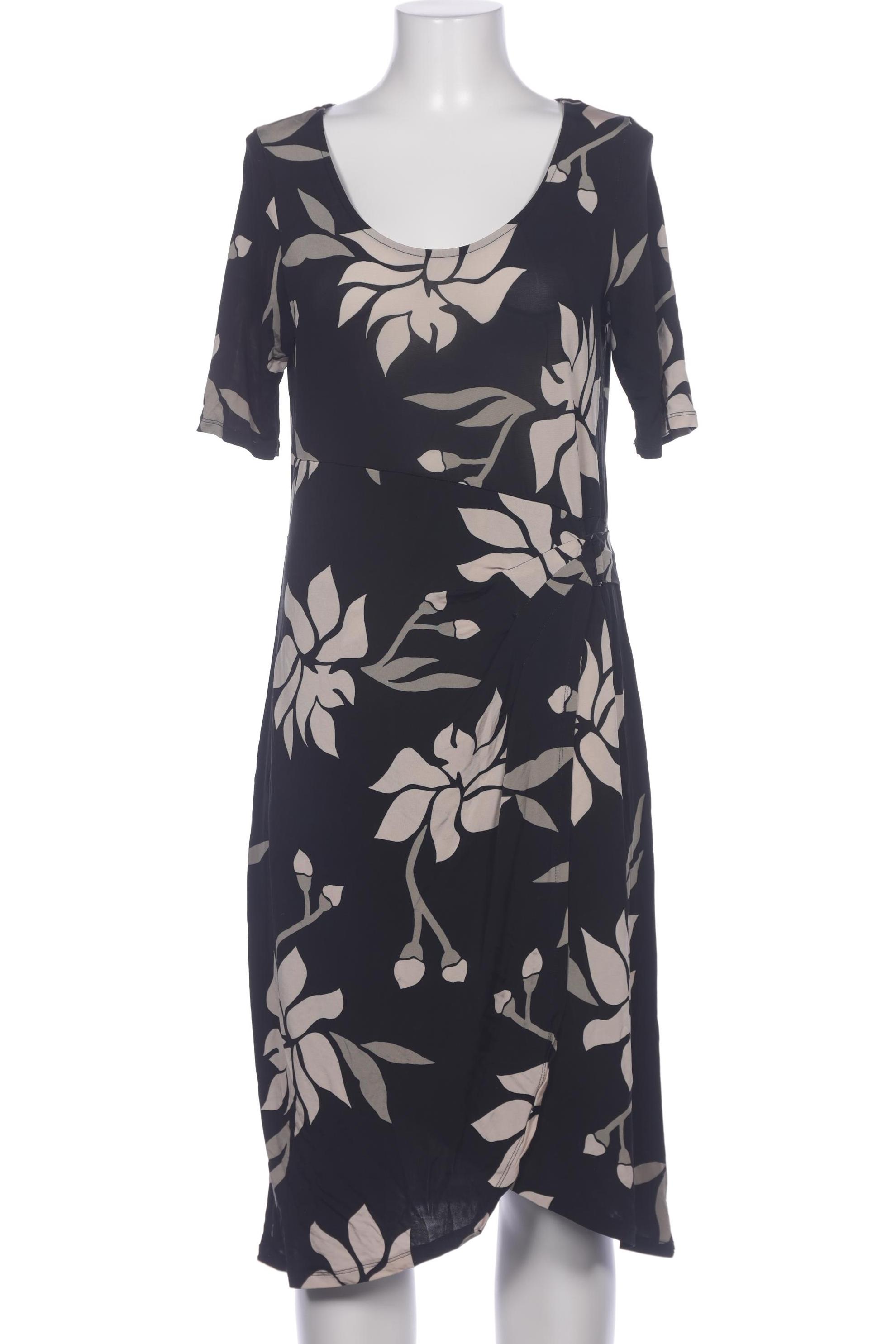

Comma Damen Kleid, schwarz, Gr. 40