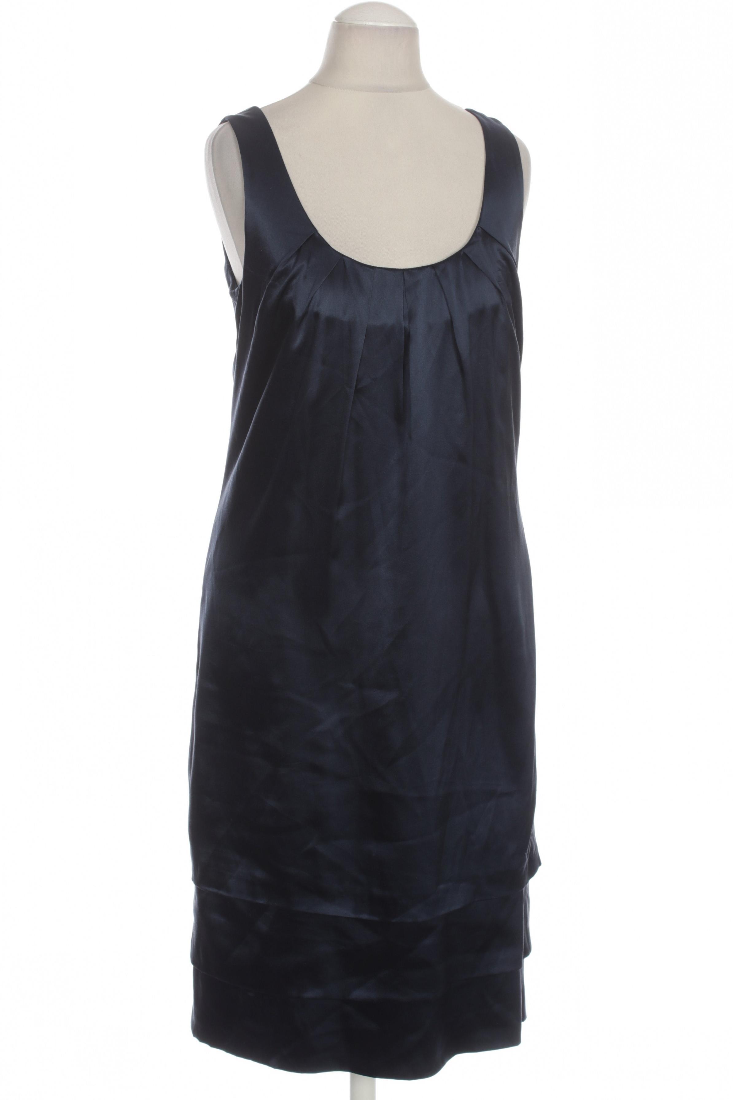 

Comma Damen Kleid, blau, Gr. 34