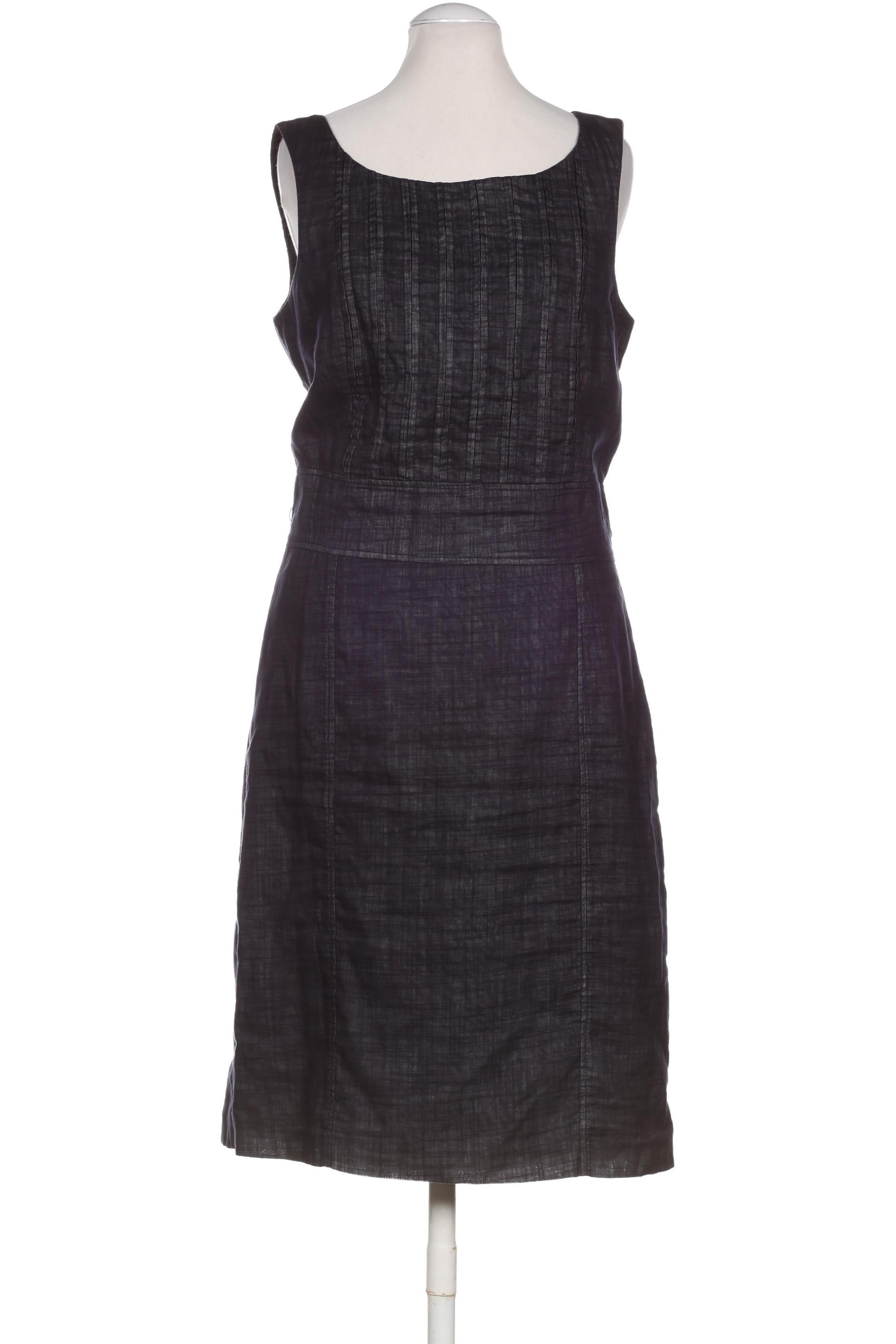 

Comma Damen Kleid, blau, Gr. 36