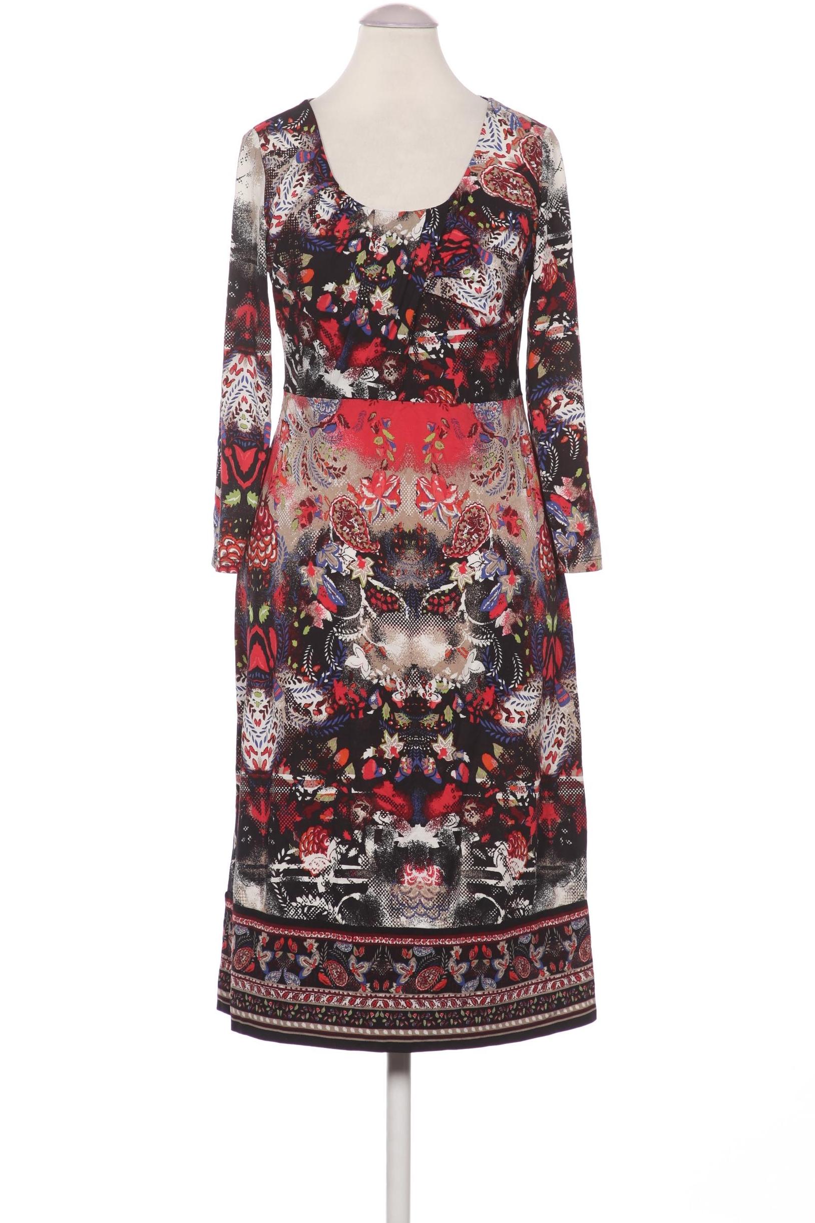 

Comma Damen Kleid, mehrfarbig, Gr. 34