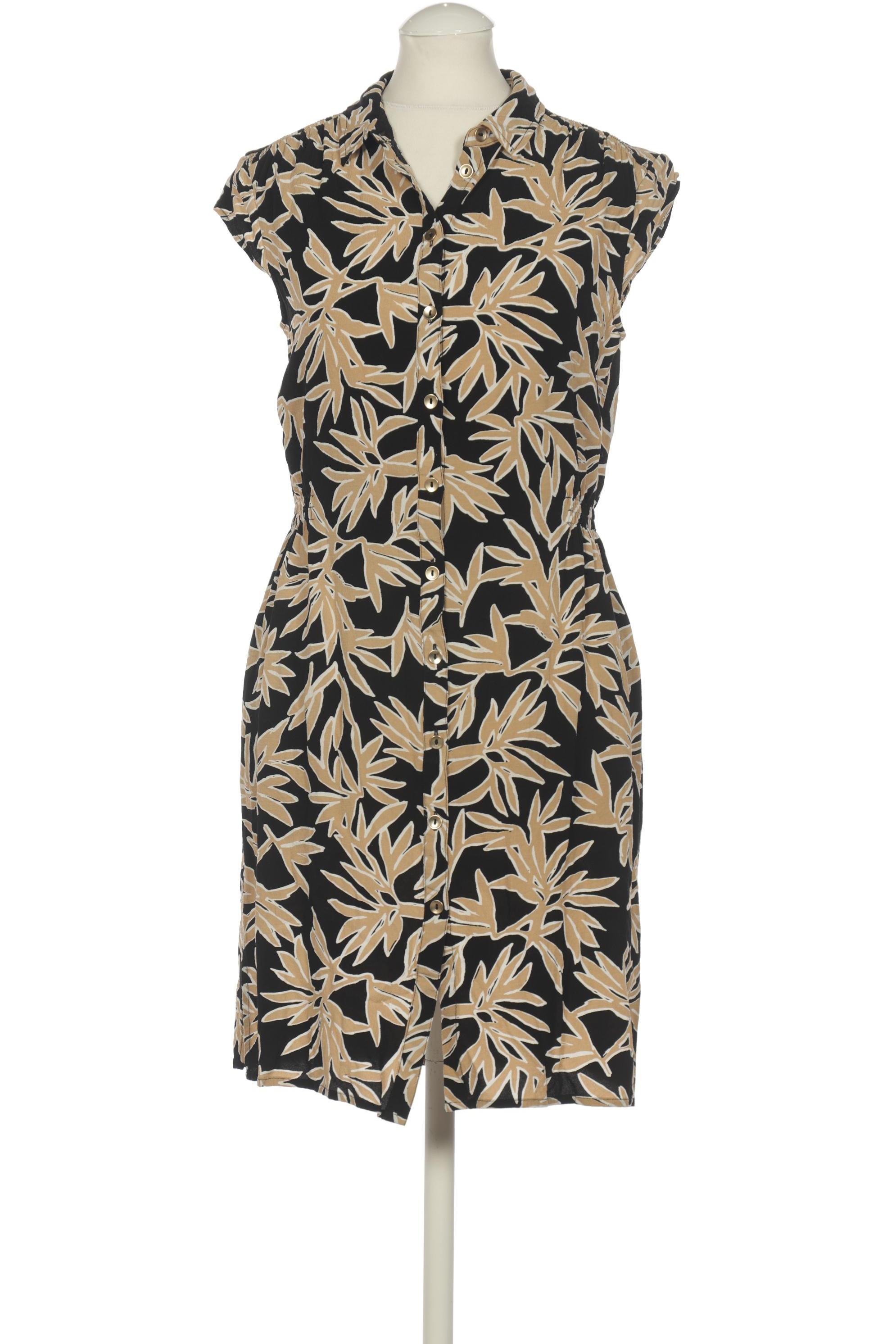 

Comma Damen Kleid, beige, Gr. 34