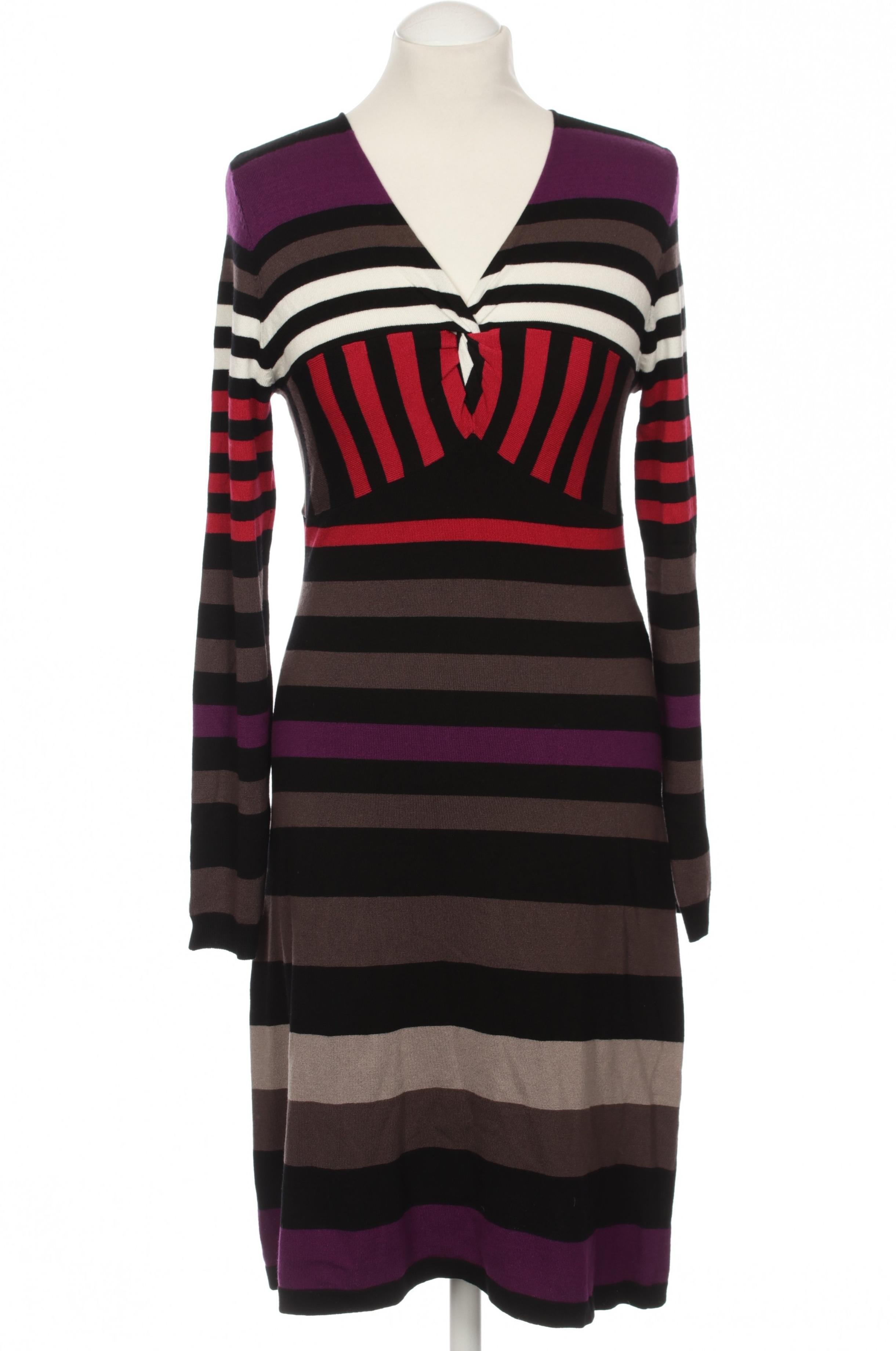 

Comma Damen Kleid, mehrfarbig, Gr. 36