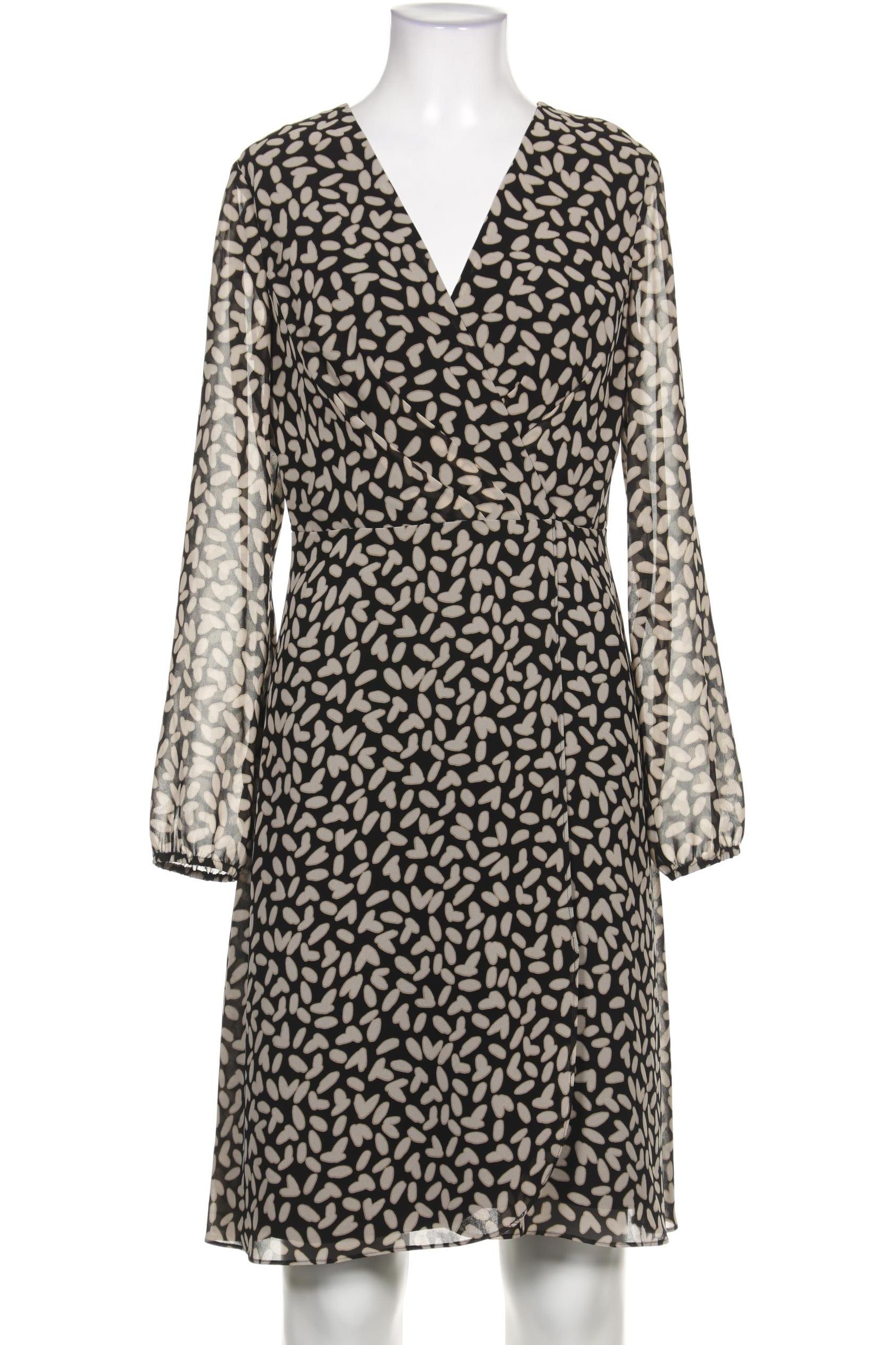 

Comma Damen Kleid, schwarz, Gr. 36