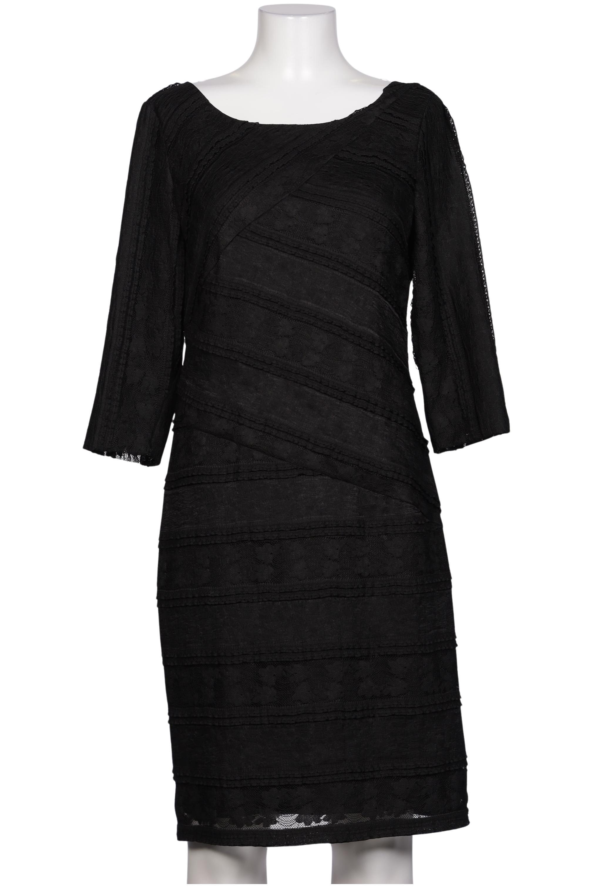 

Comma Damen Kleid, schwarz, Gr. 42