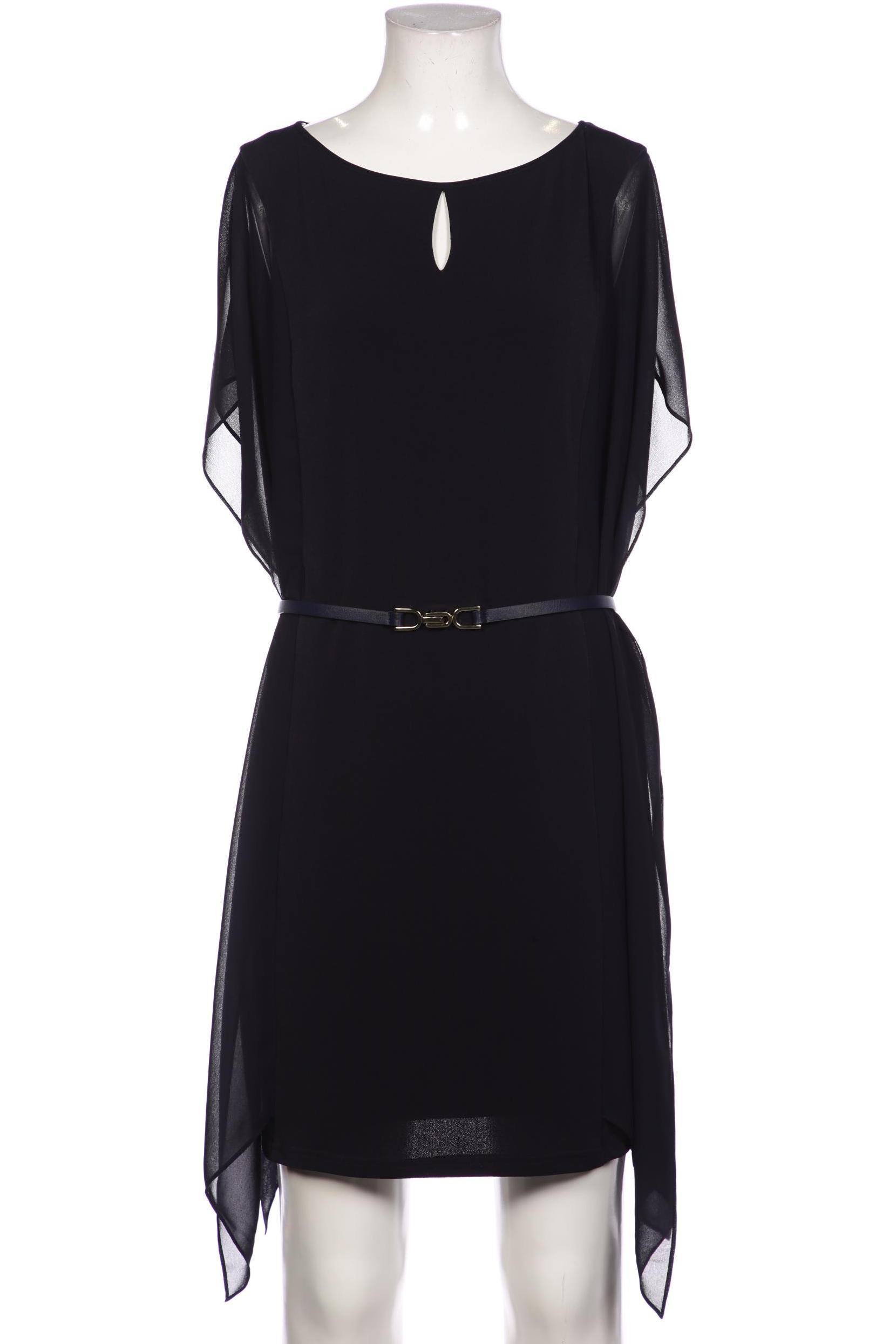 

Comma Damen Kleid, marineblau, Gr. 36