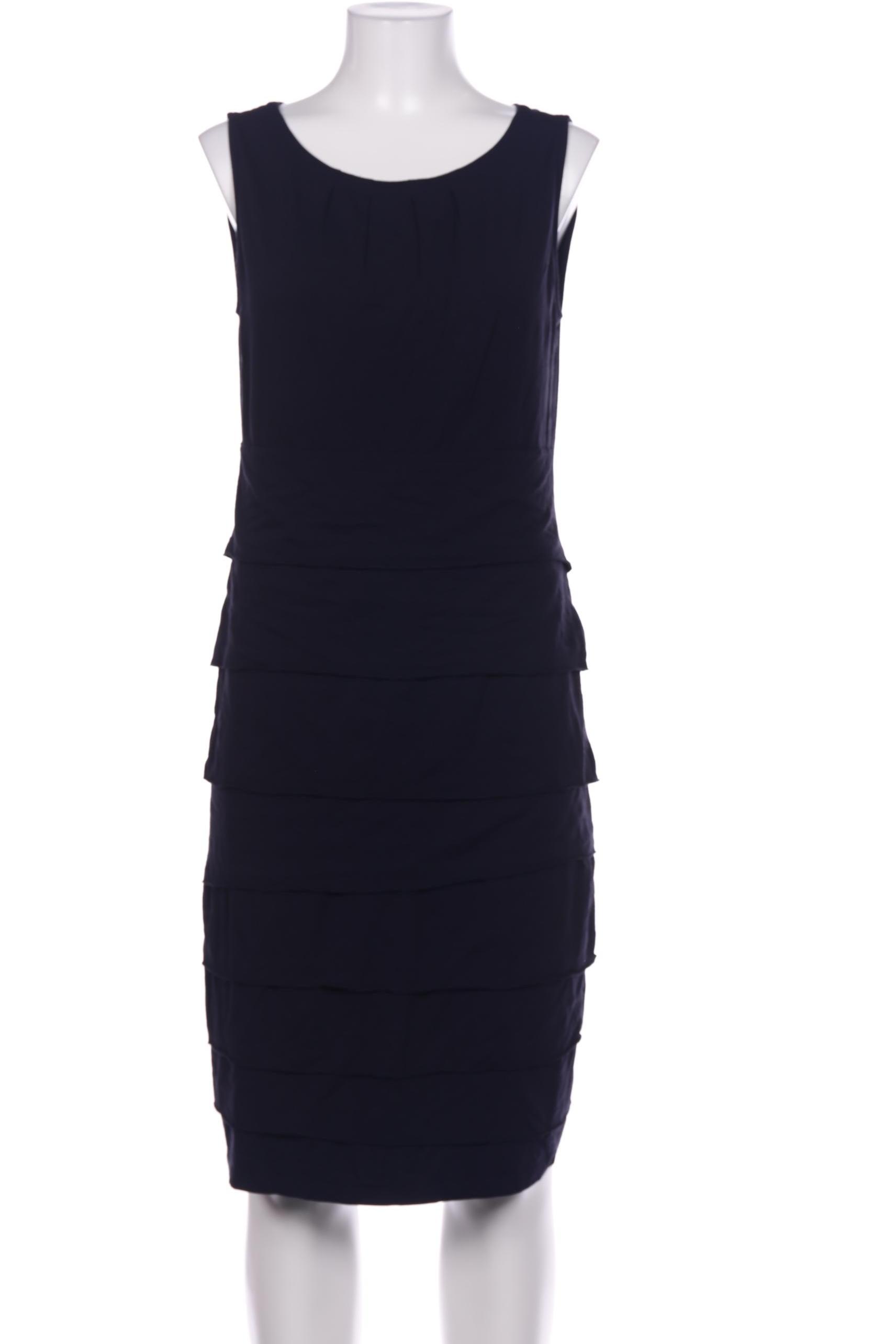

Comma Damen Kleid, marineblau, Gr. 40