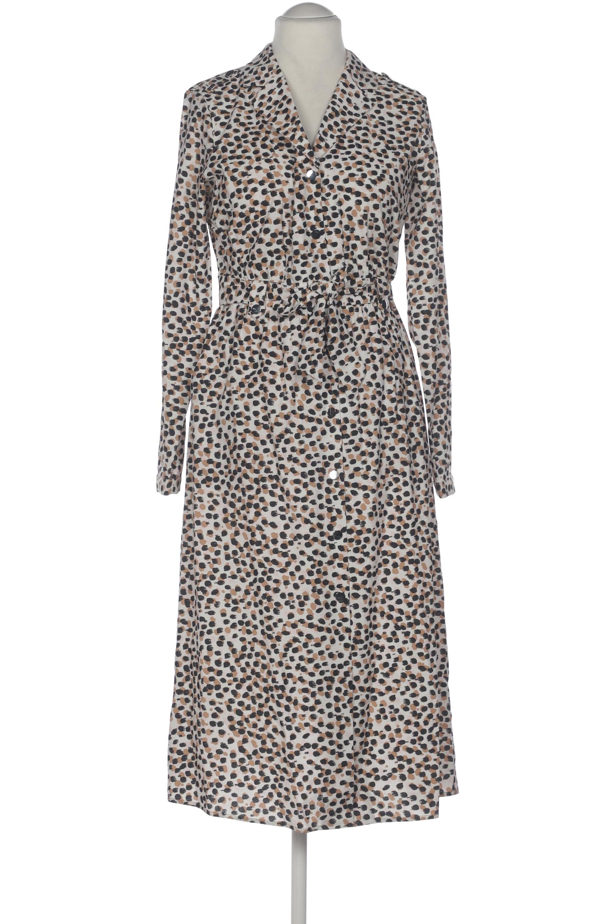 

Comma Damen Kleid, beige, Gr. 38