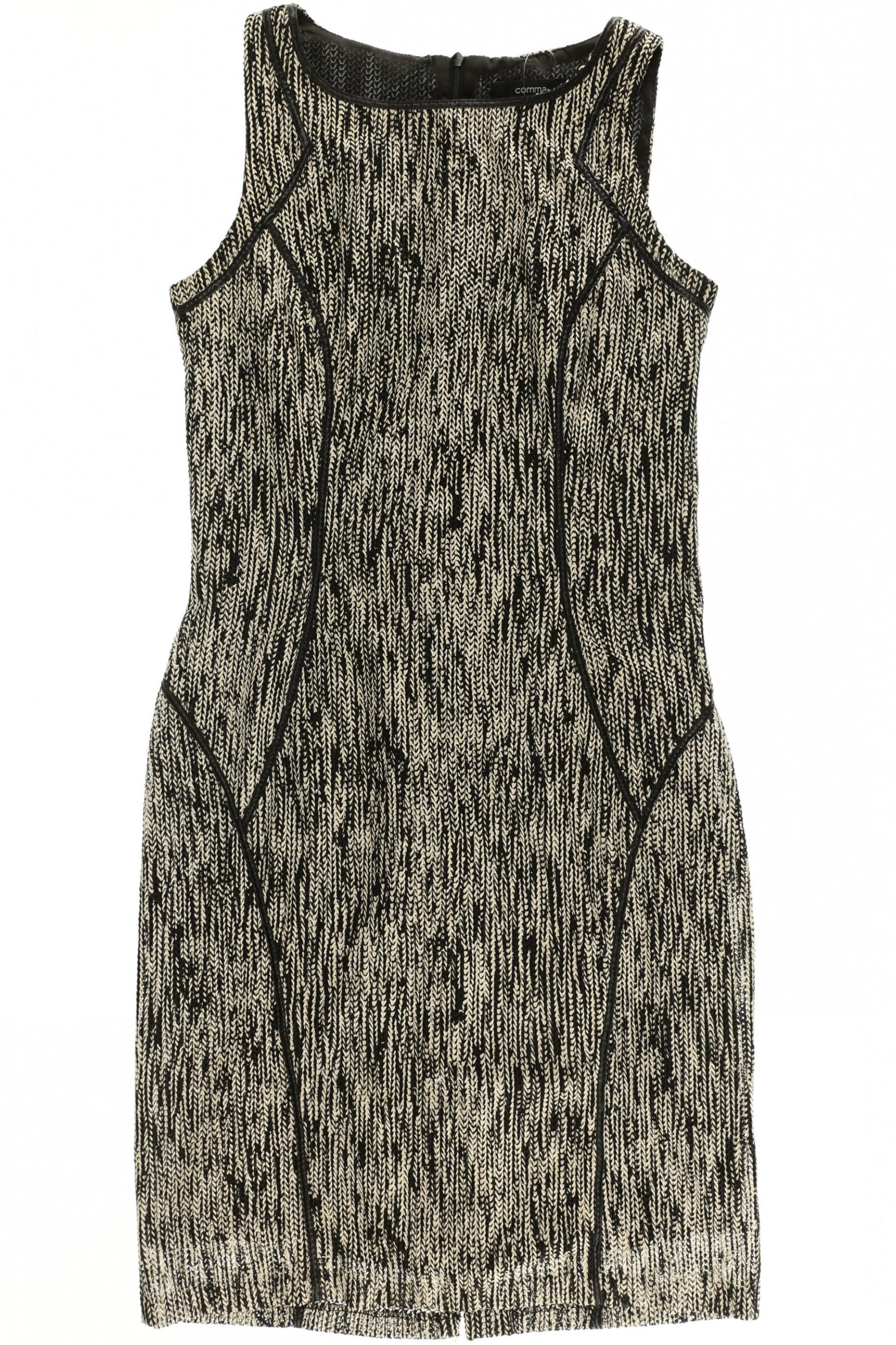 

Comma Damen Kleid, schwarz, Gr. 34