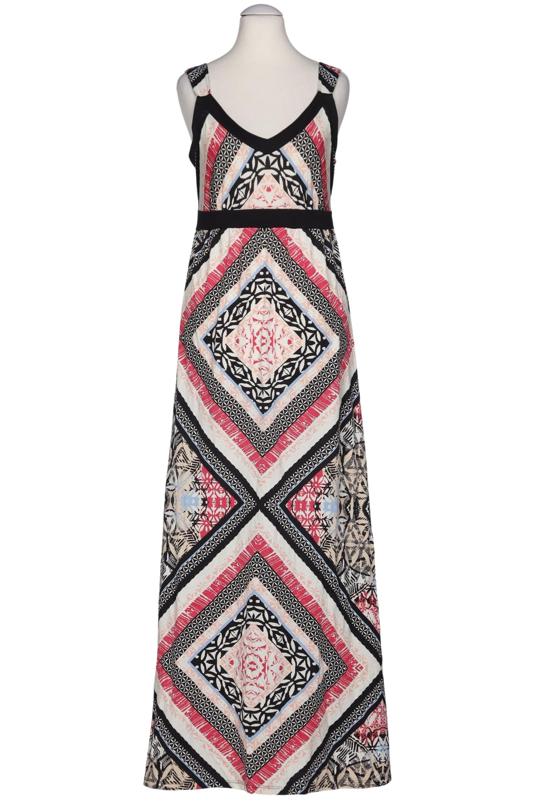 

Comma Damen Kleid, mehrfarbig, Gr. 36