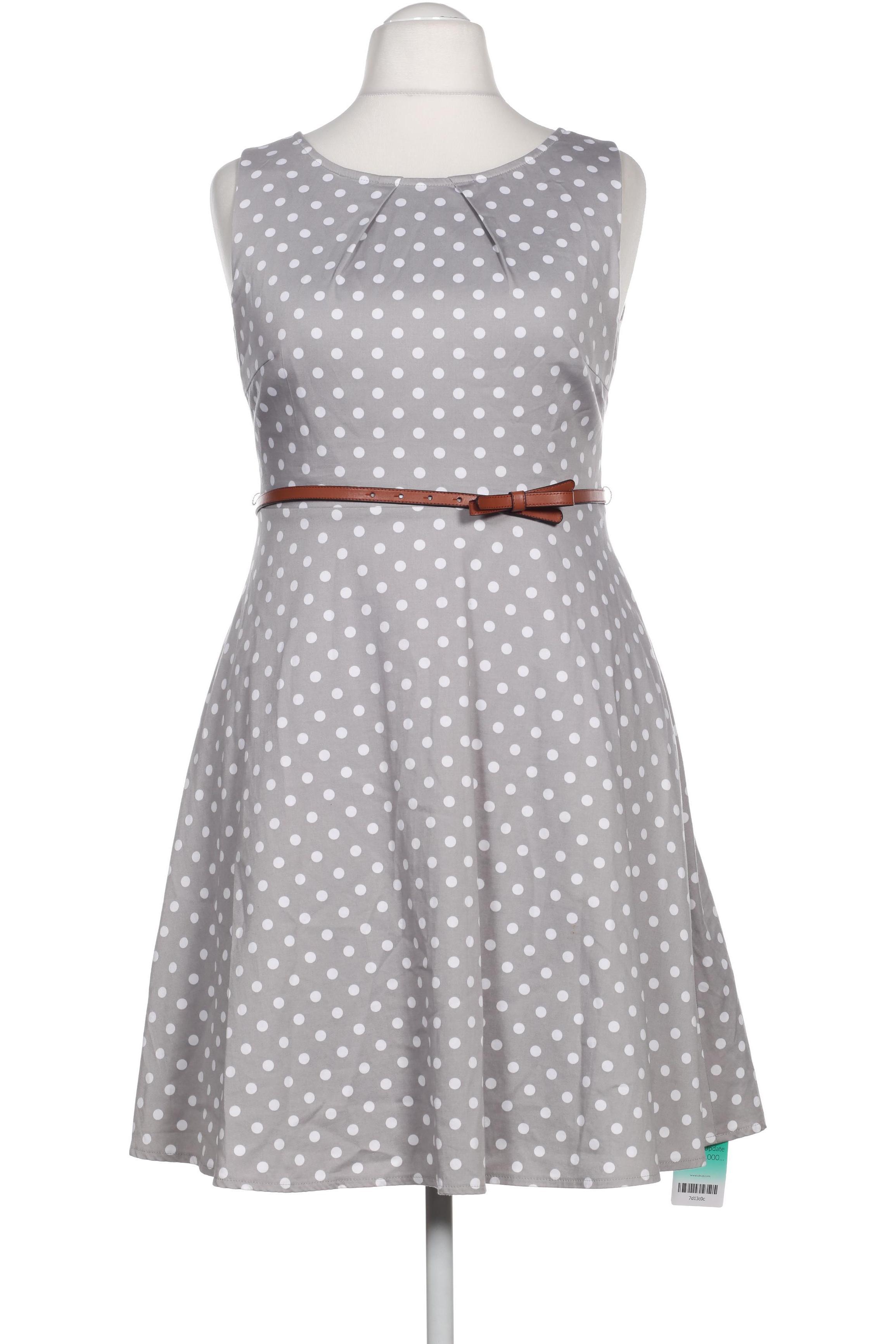 

Comma Damen Kleid, grau, Gr. 42