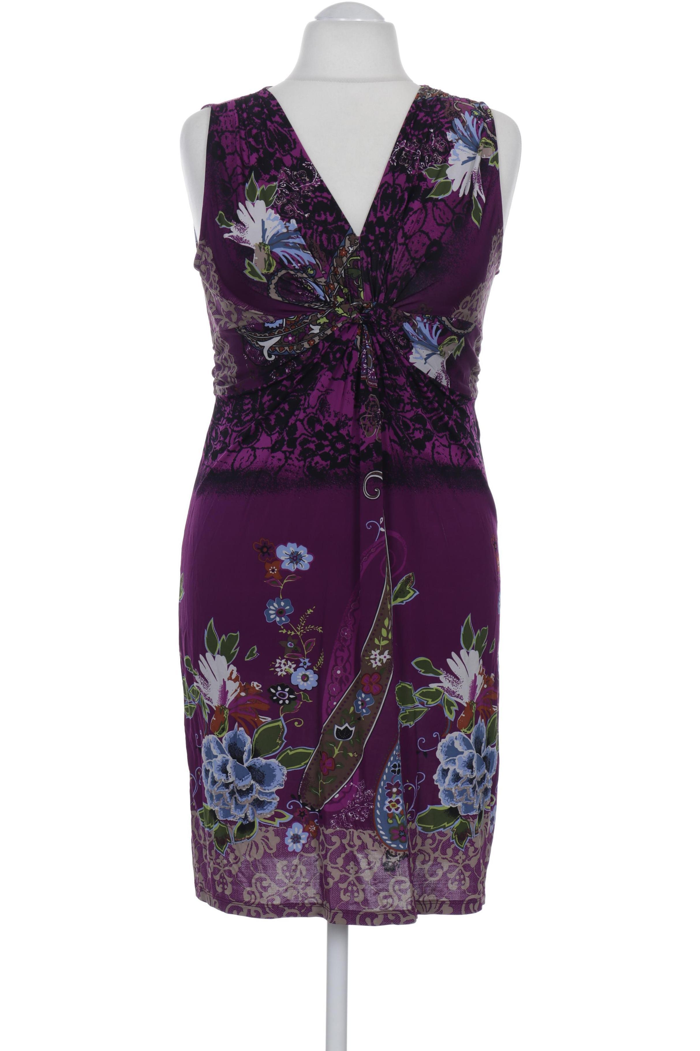 

Comma Damen Kleid, lila, Gr. 40