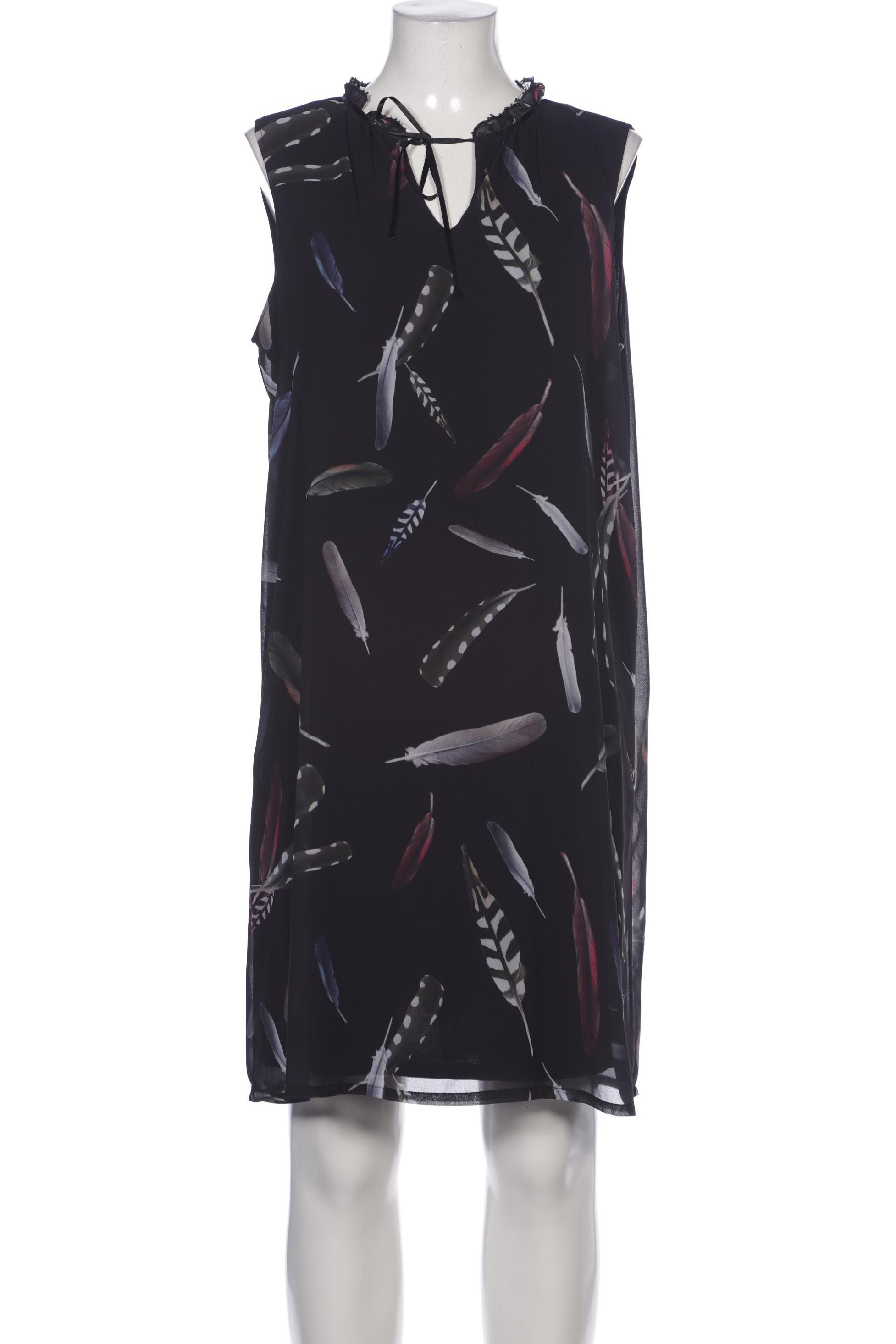 

Comma Damen Kleid, schwarz, Gr. 42