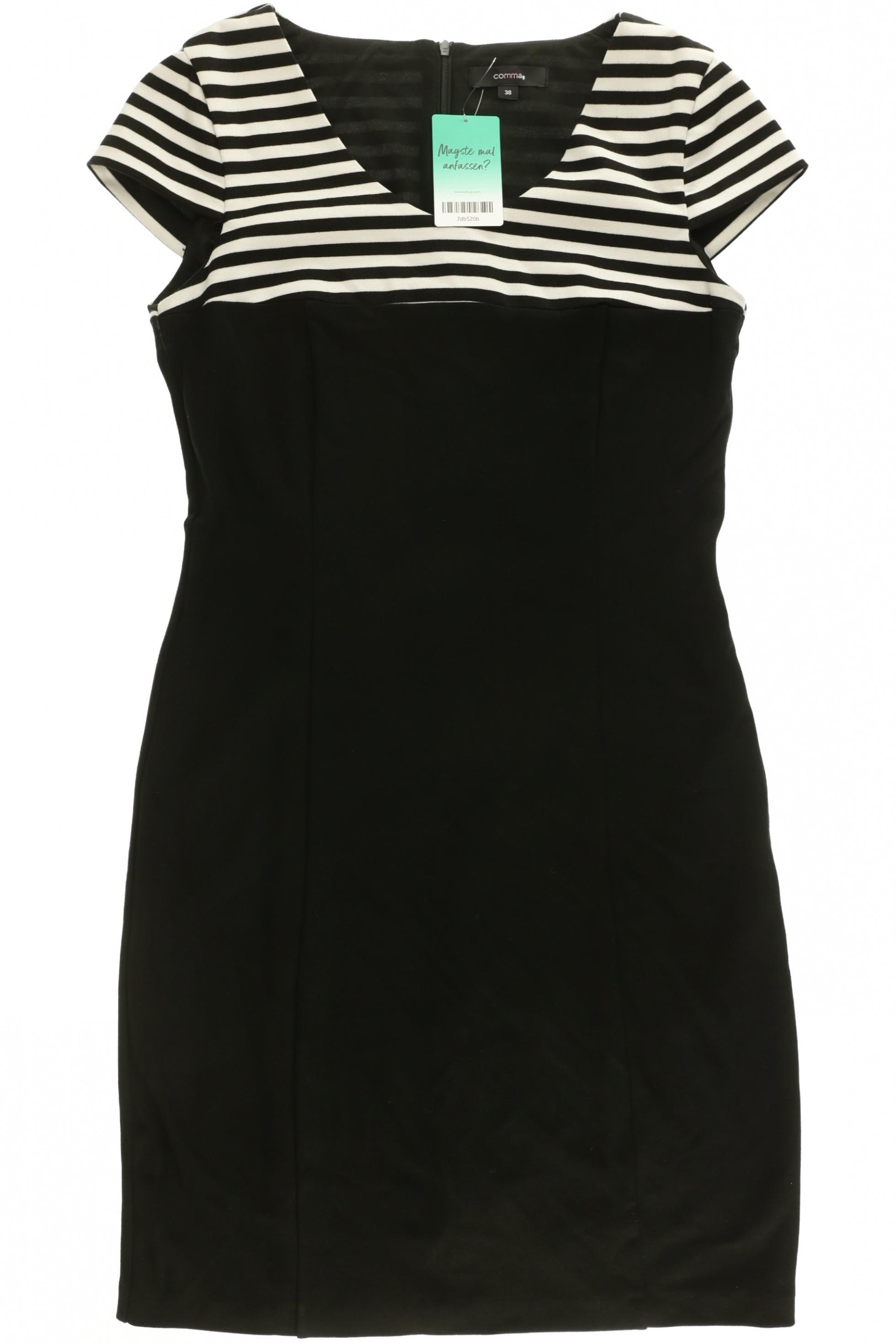 

Comma Damen Kleid, schwarz, Gr. 38