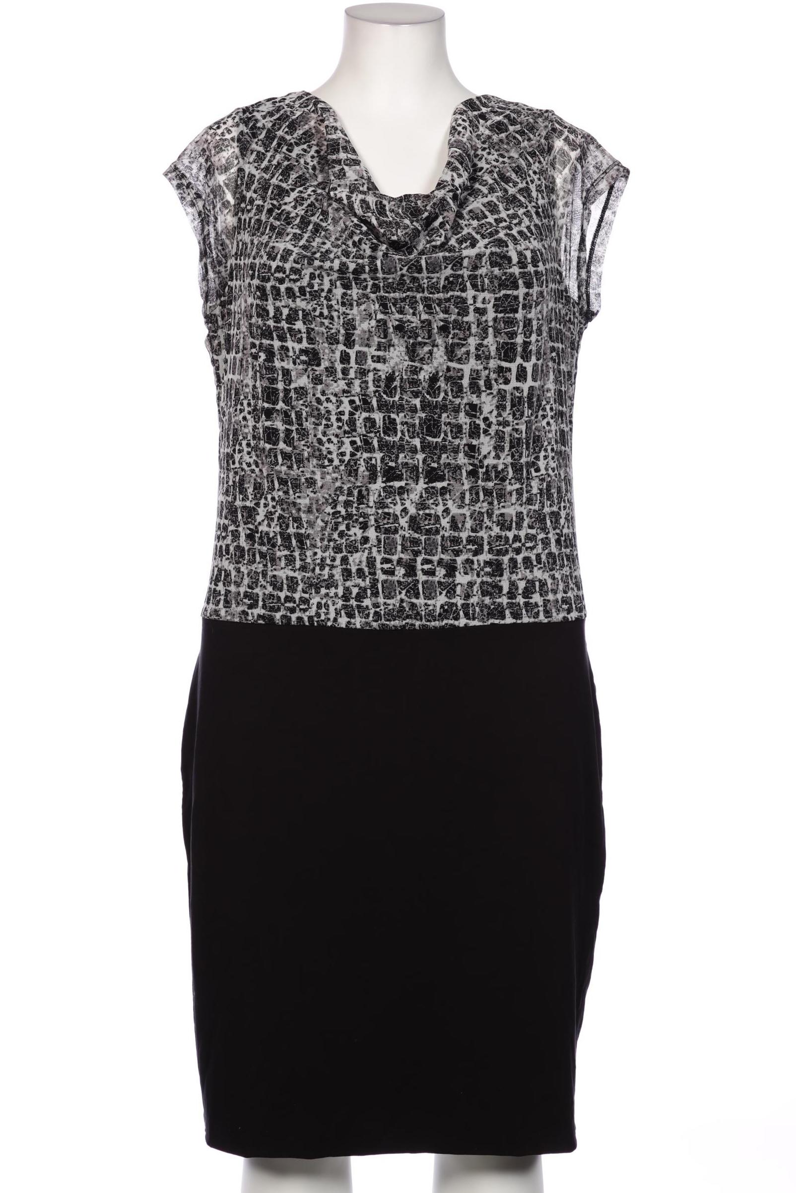 

Comma Damen Kleid, schwarz, Gr. 44