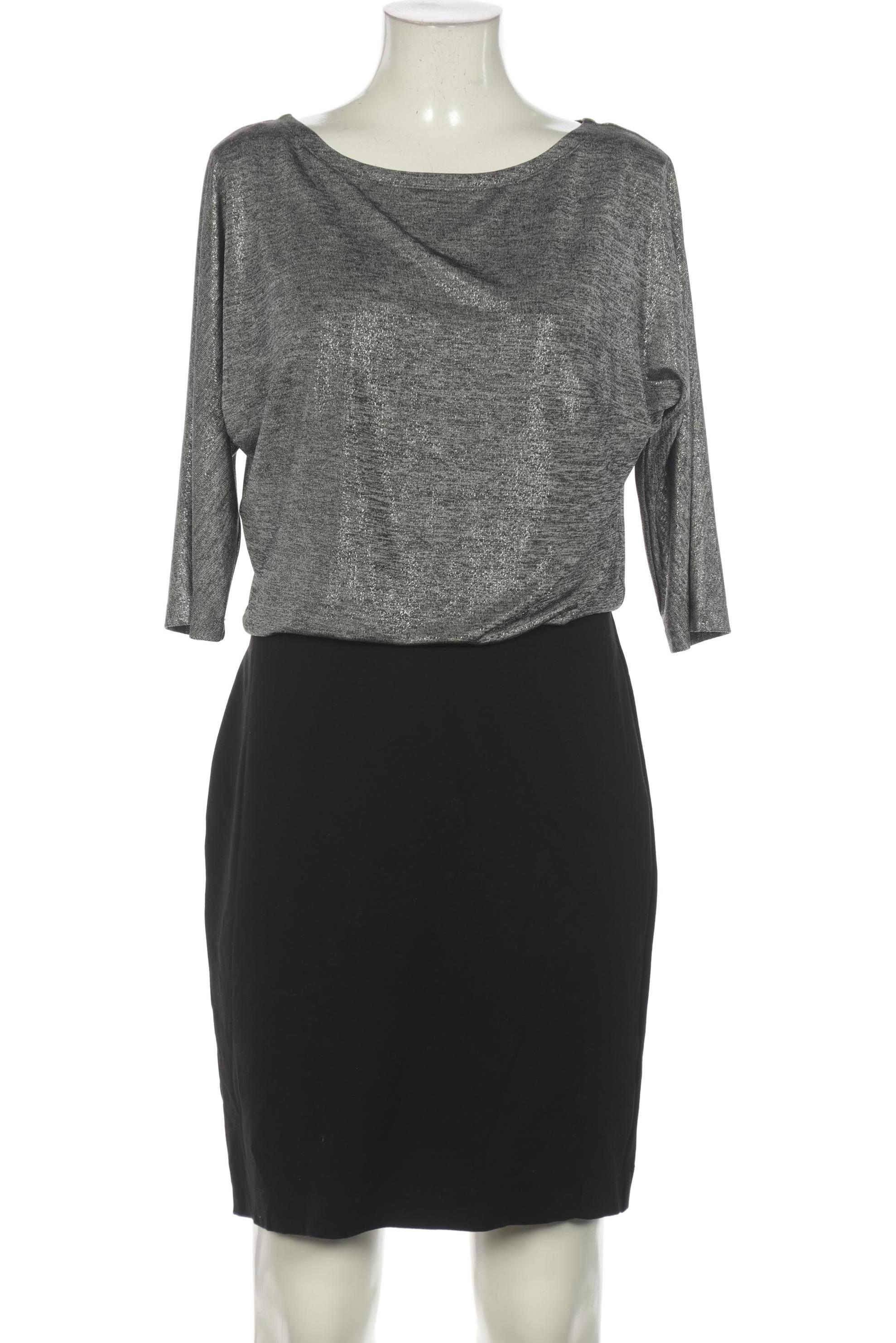 

Comma Damen Kleid, schwarz, Gr. 40