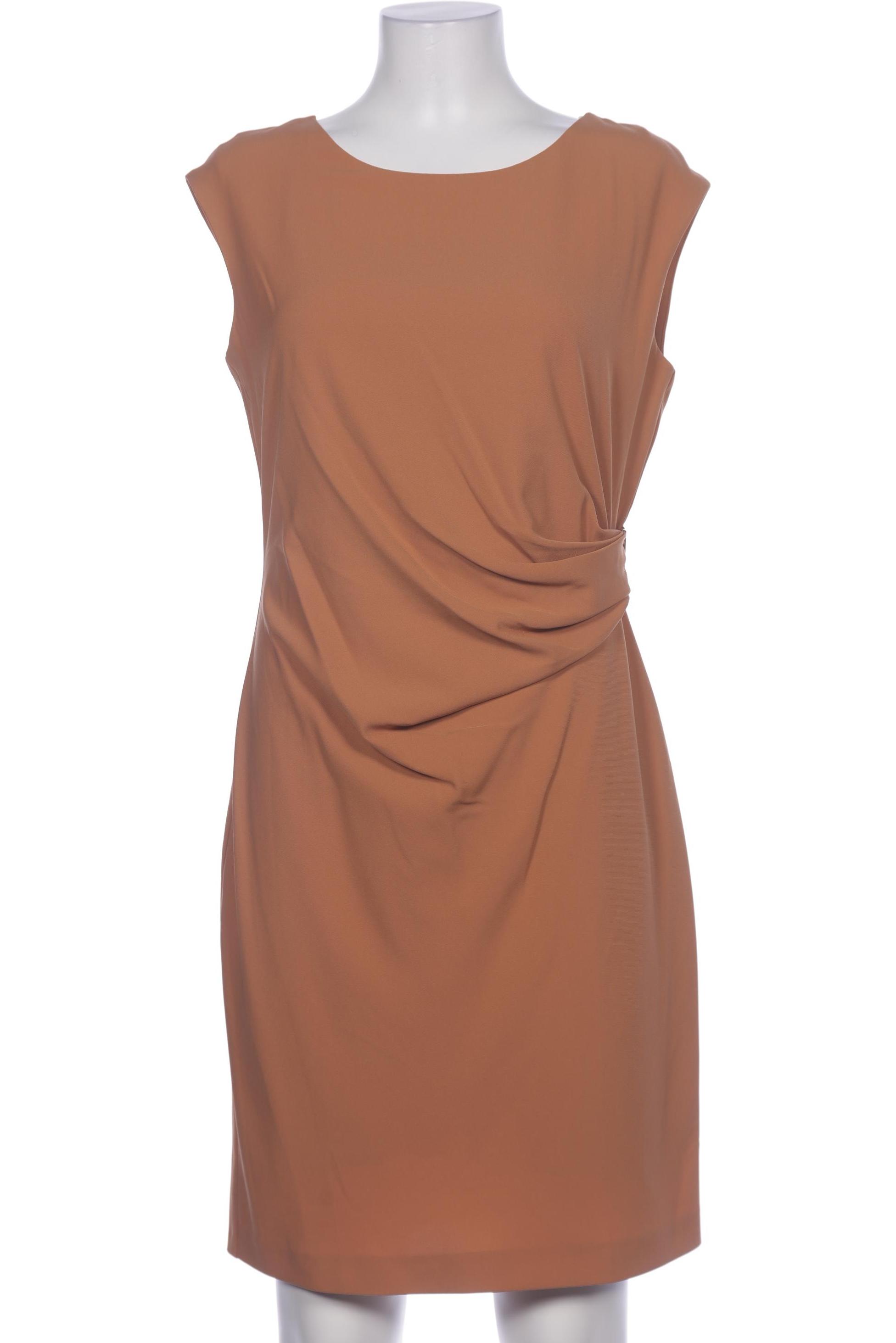 

Comma Damen Kleid, orange, Gr. 40