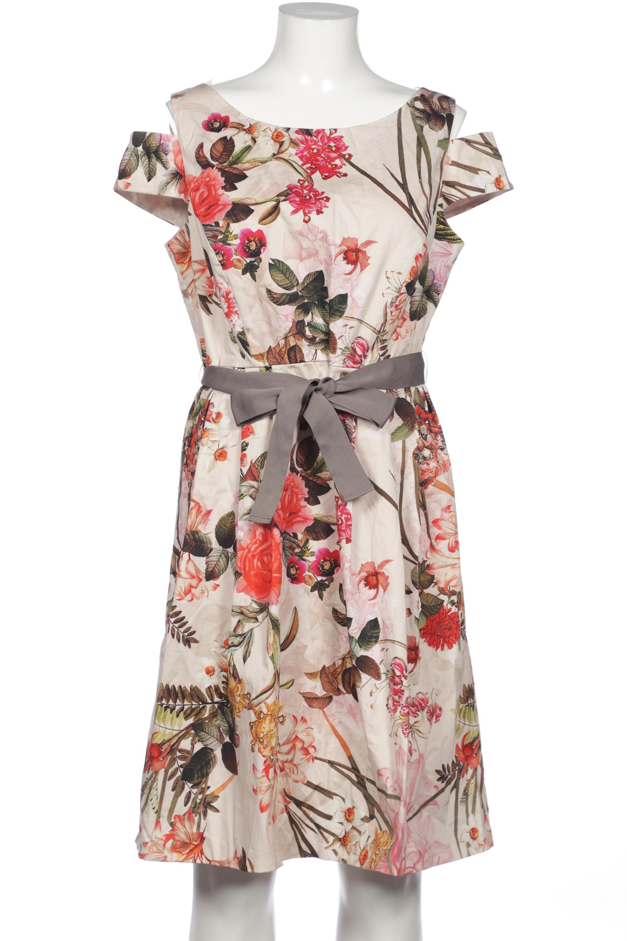 

Comma Damen Kleid, mehrfarbig, Gr. 42