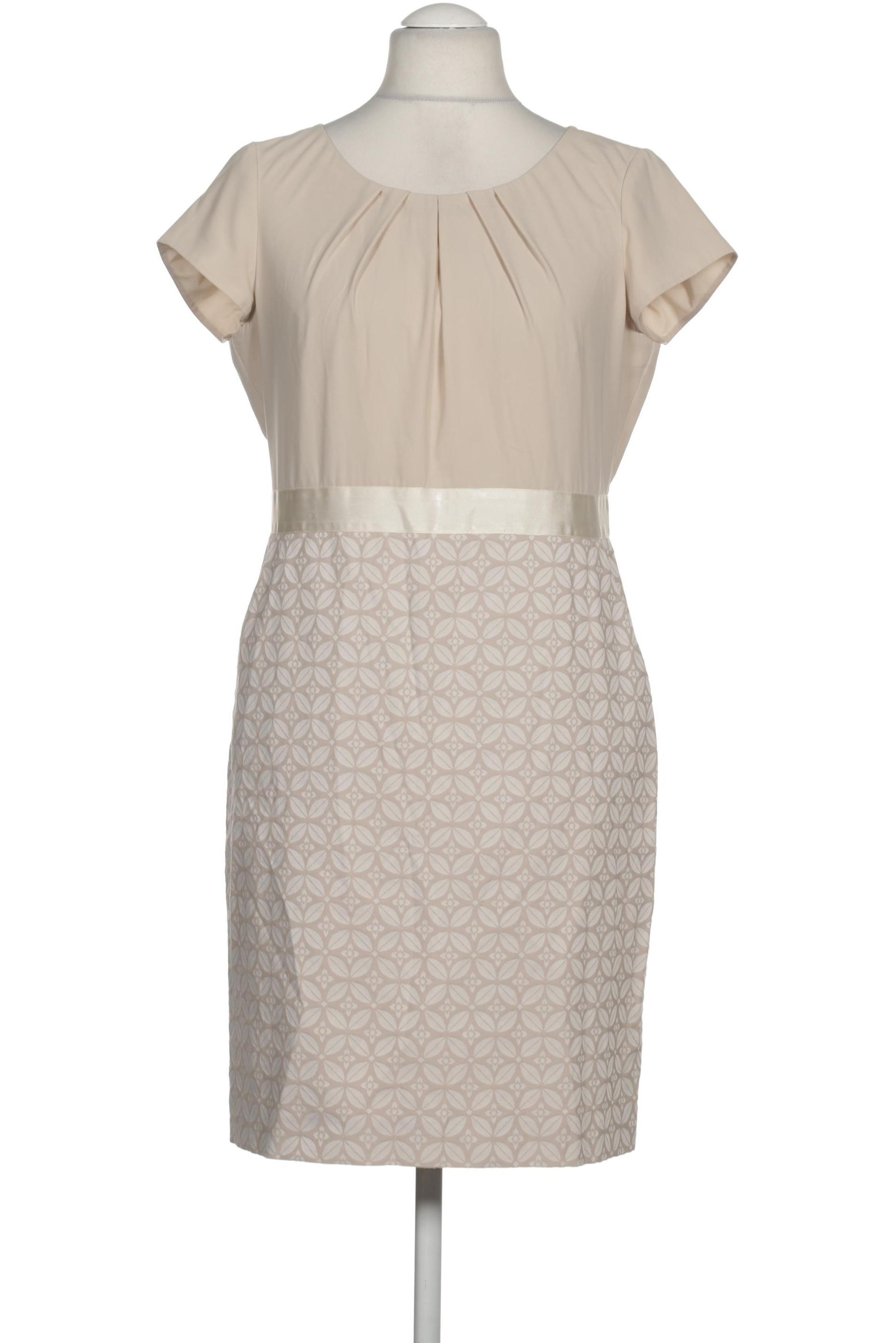 

Comma Damen Kleid, beige, Gr. 42