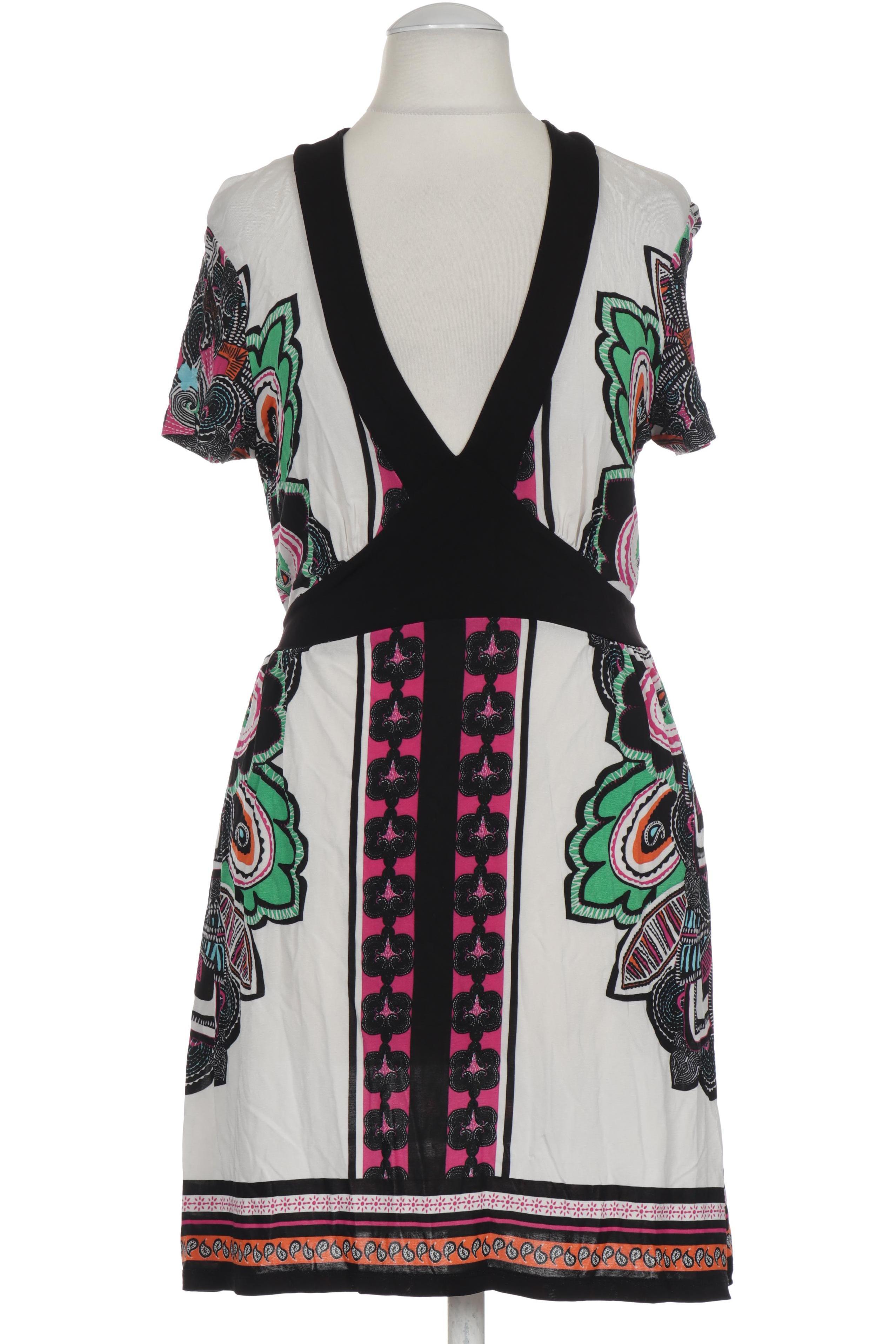 

Comma Damen Kleid, weiß, Gr. 34