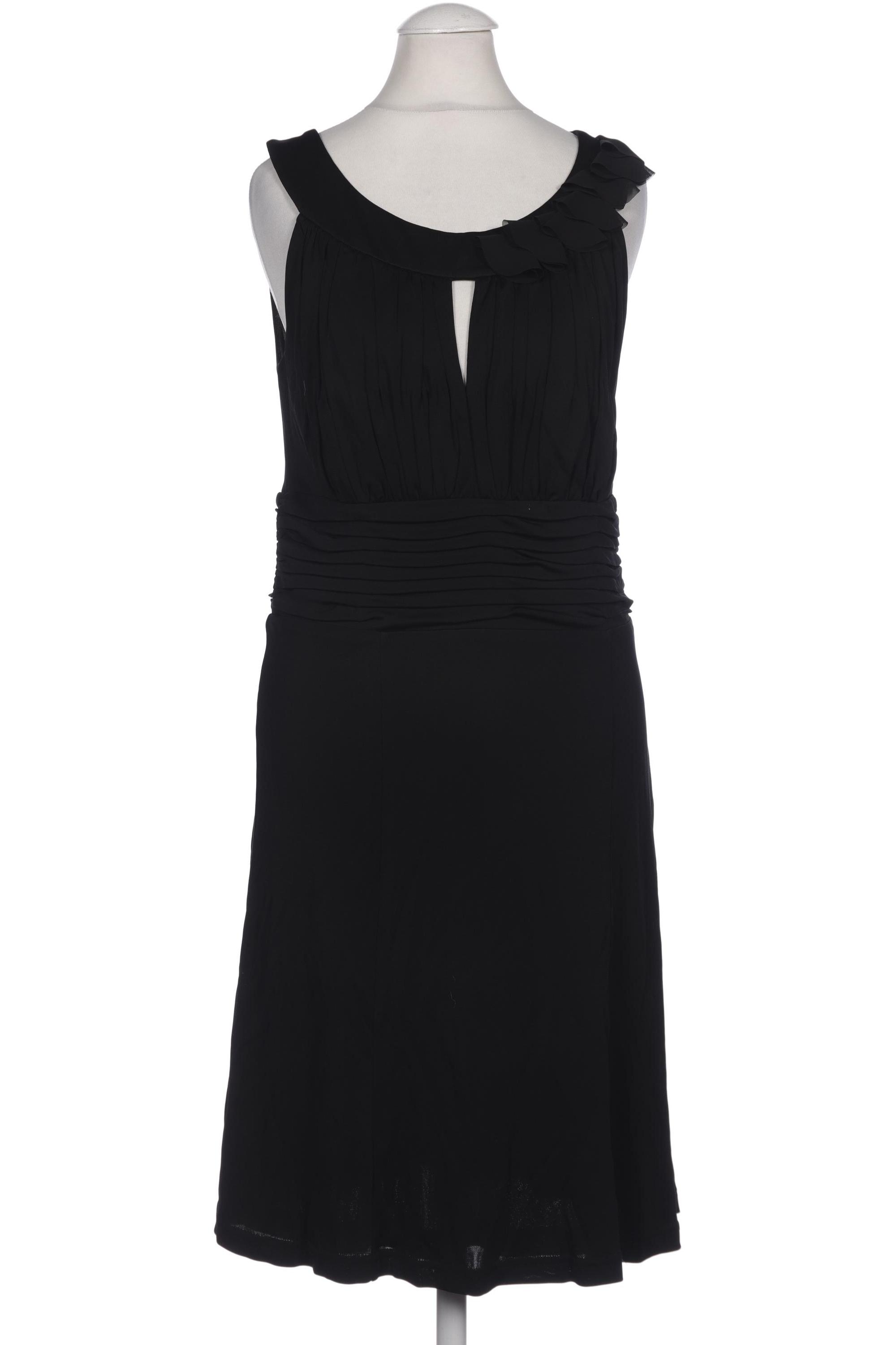 

Comma Damen Kleid, schwarz, Gr. 36