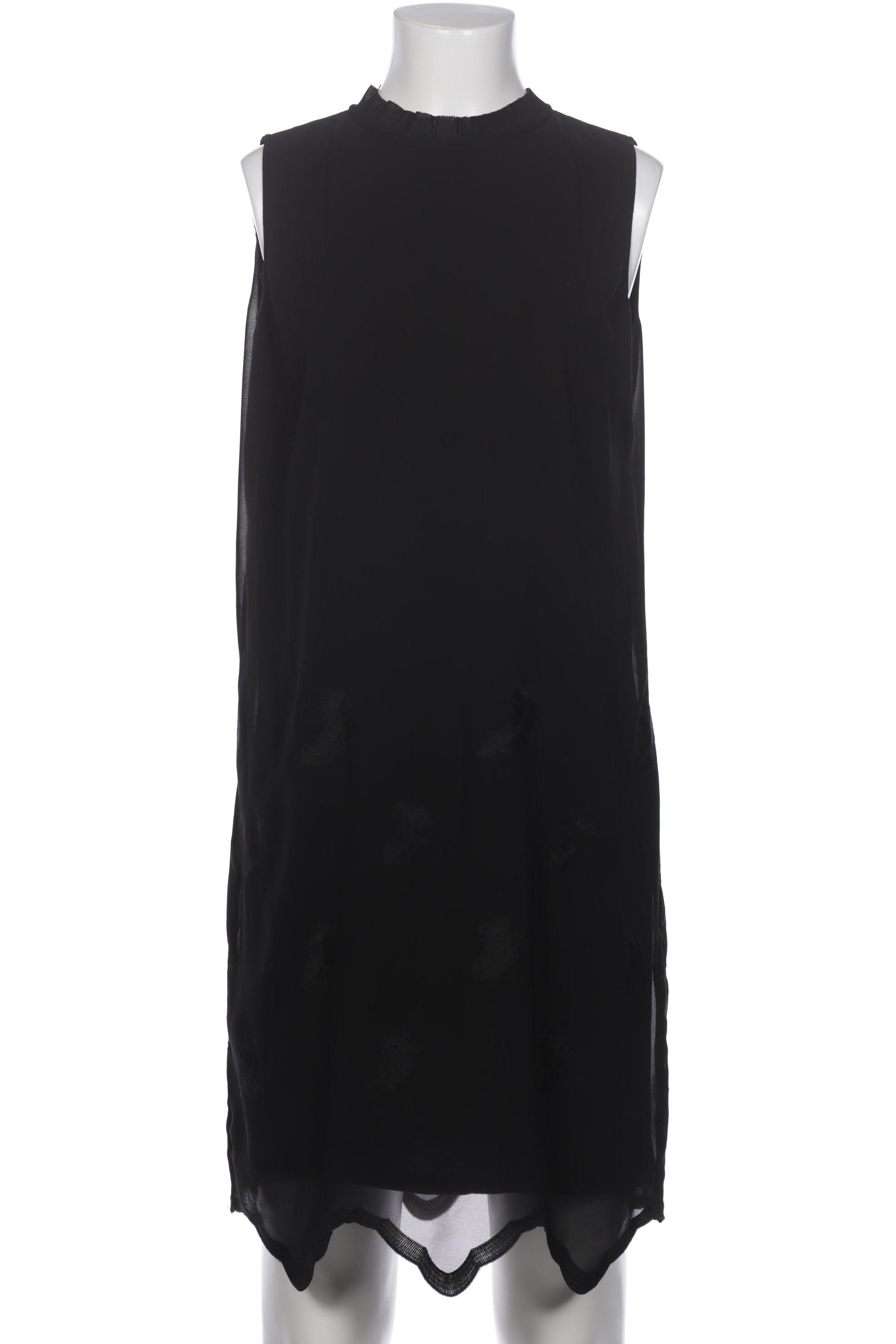 

Comma Damen Kleid, schwarz, Gr. 36