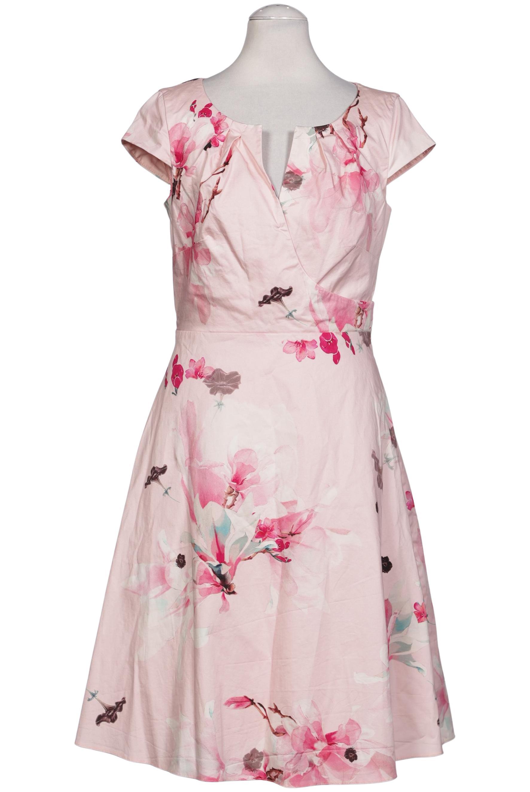 

Comma Damen Kleid, pink, Gr. 34