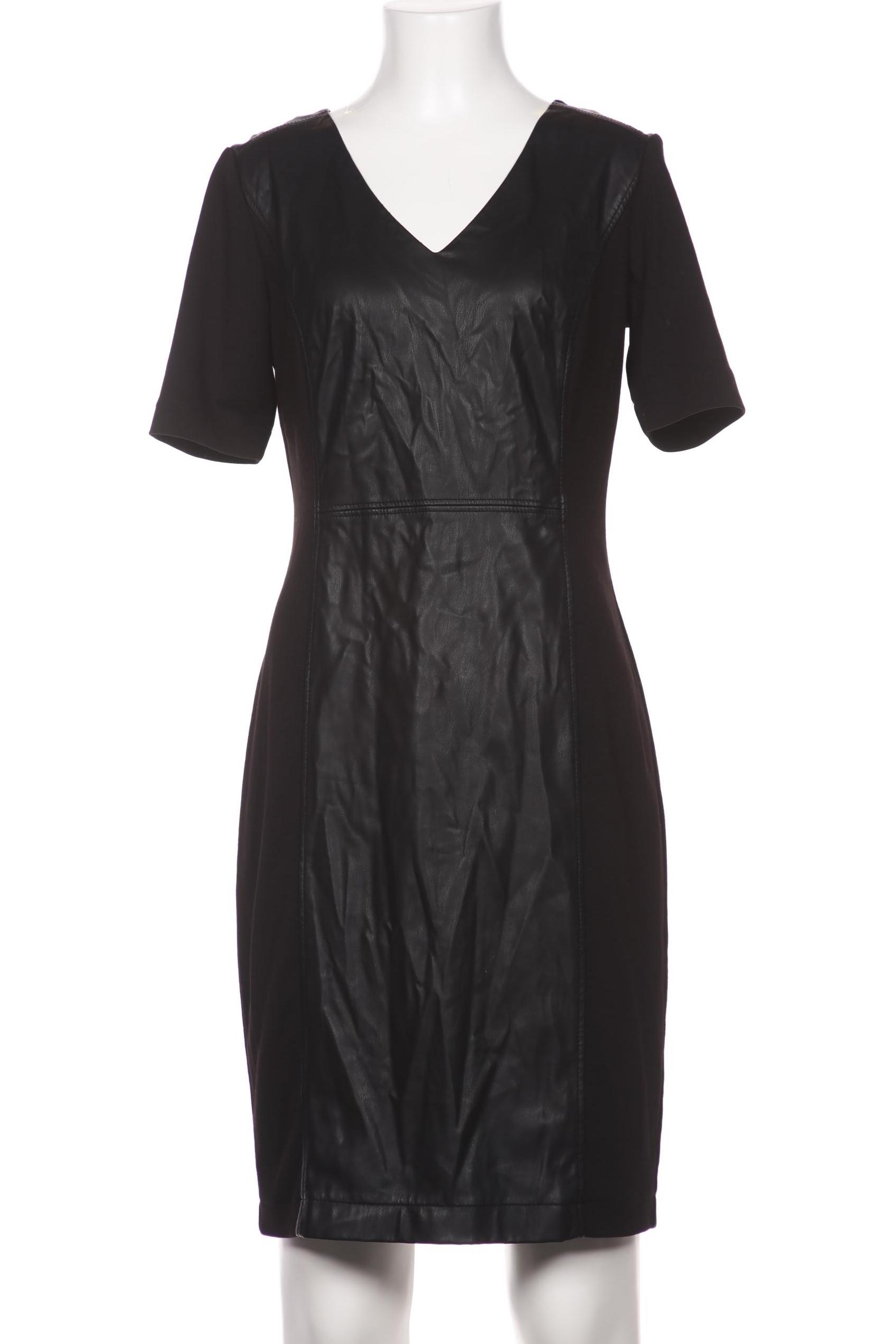 

Comma Damen Kleid, schwarz, Gr. 36