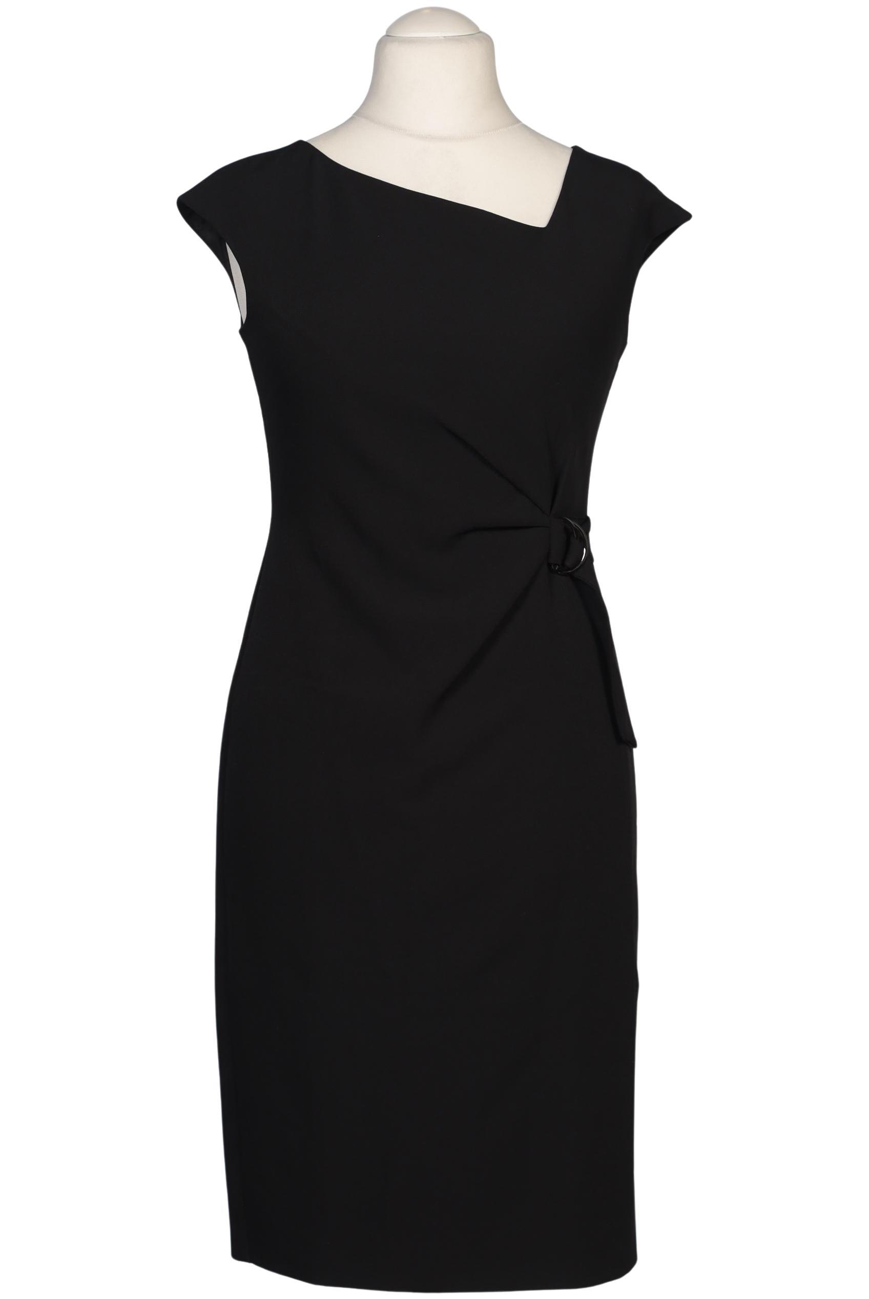 

Comma Damen Kleid, schwarz, Gr. 38