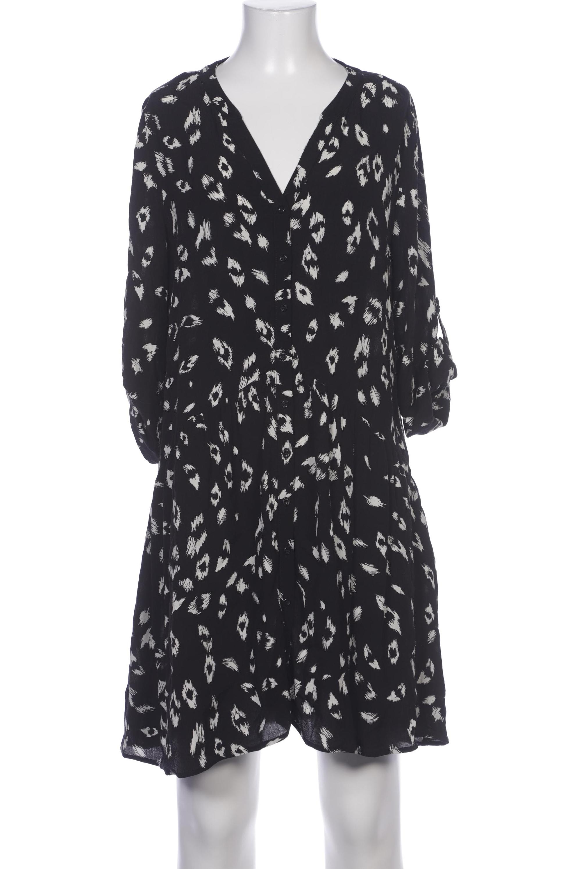 

Comma Damen Kleid, schwarz, Gr. 40