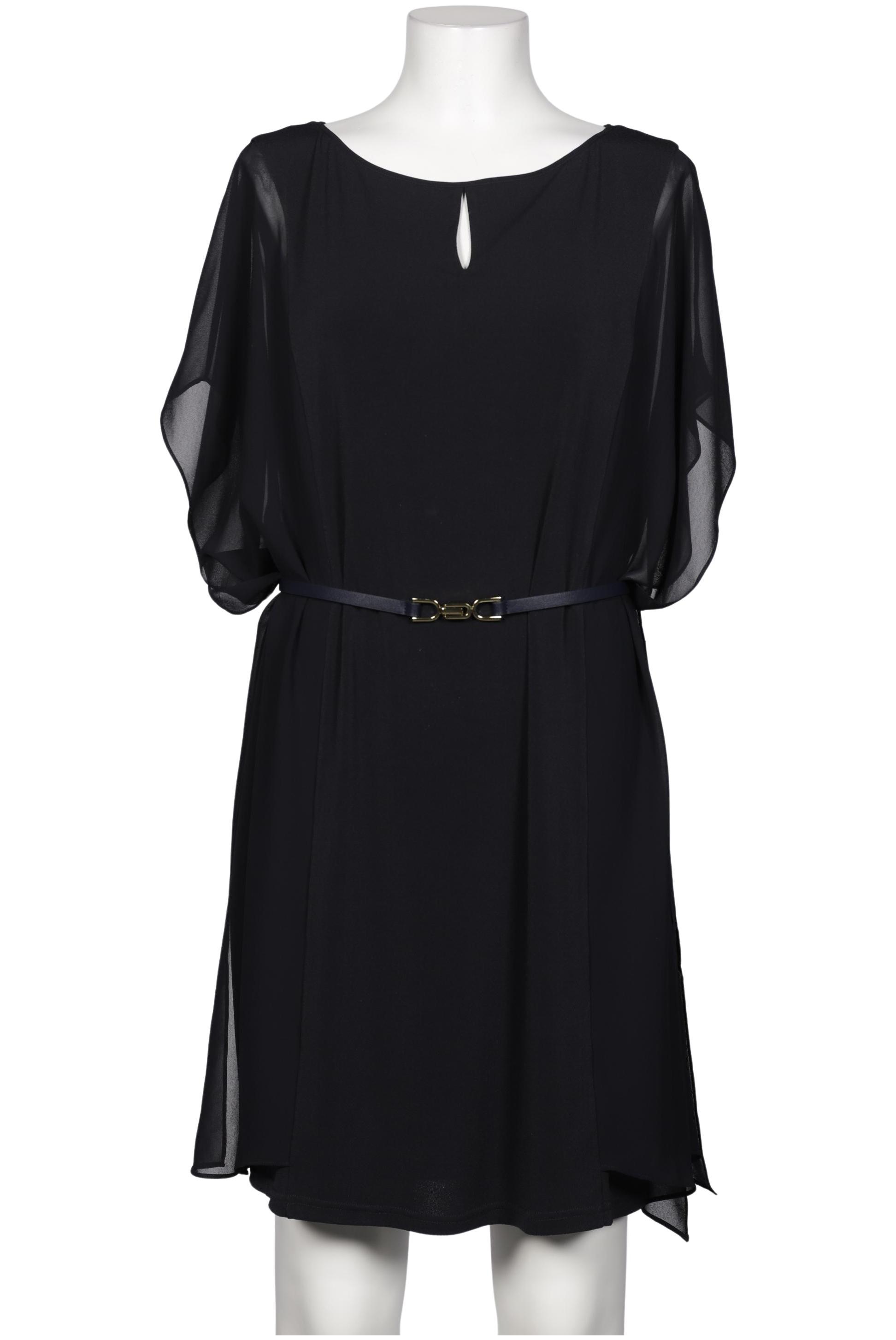 

Comma Damen Kleid, marineblau, Gr. 40