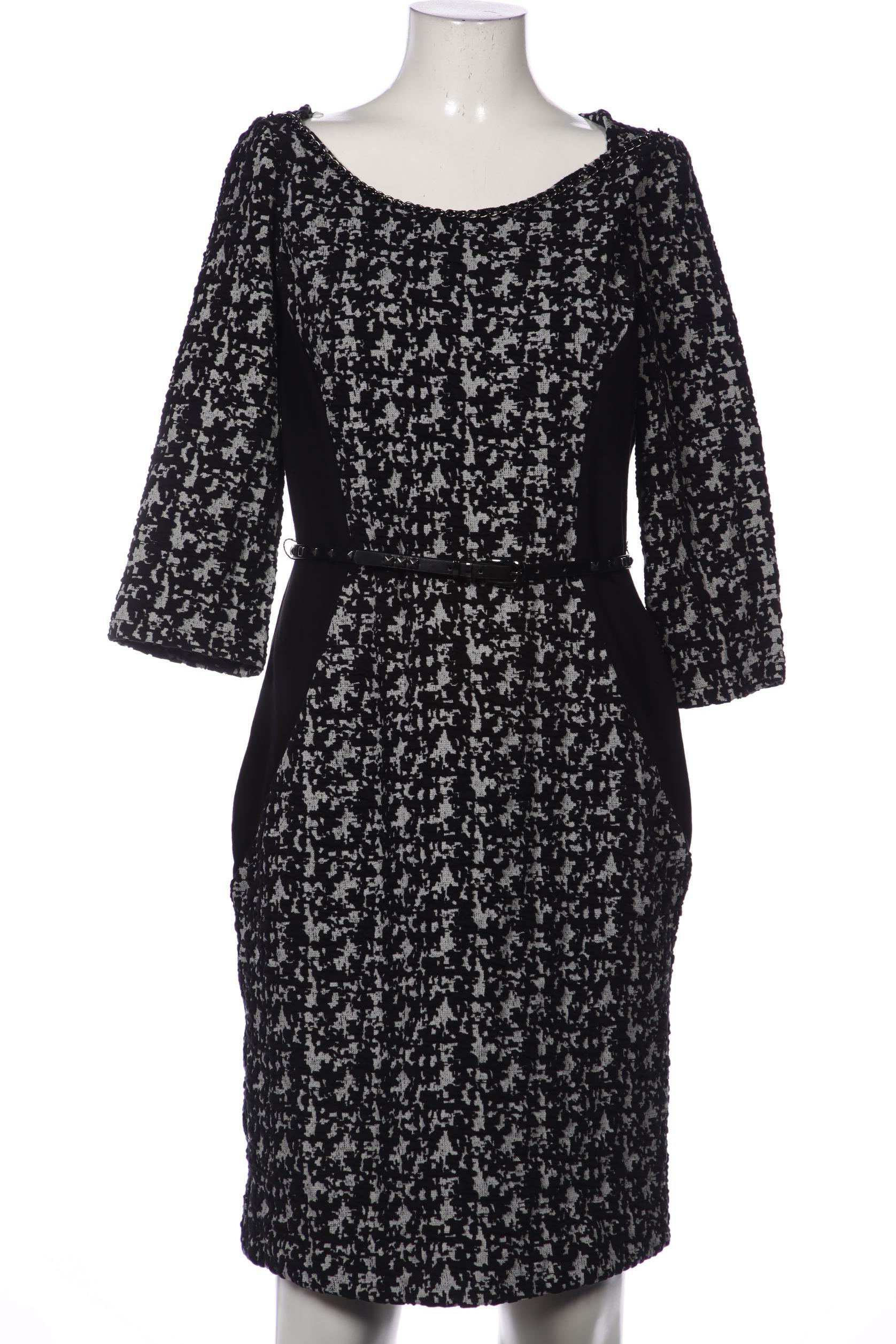 

Comma Damen Kleid, schwarz, Gr. 40