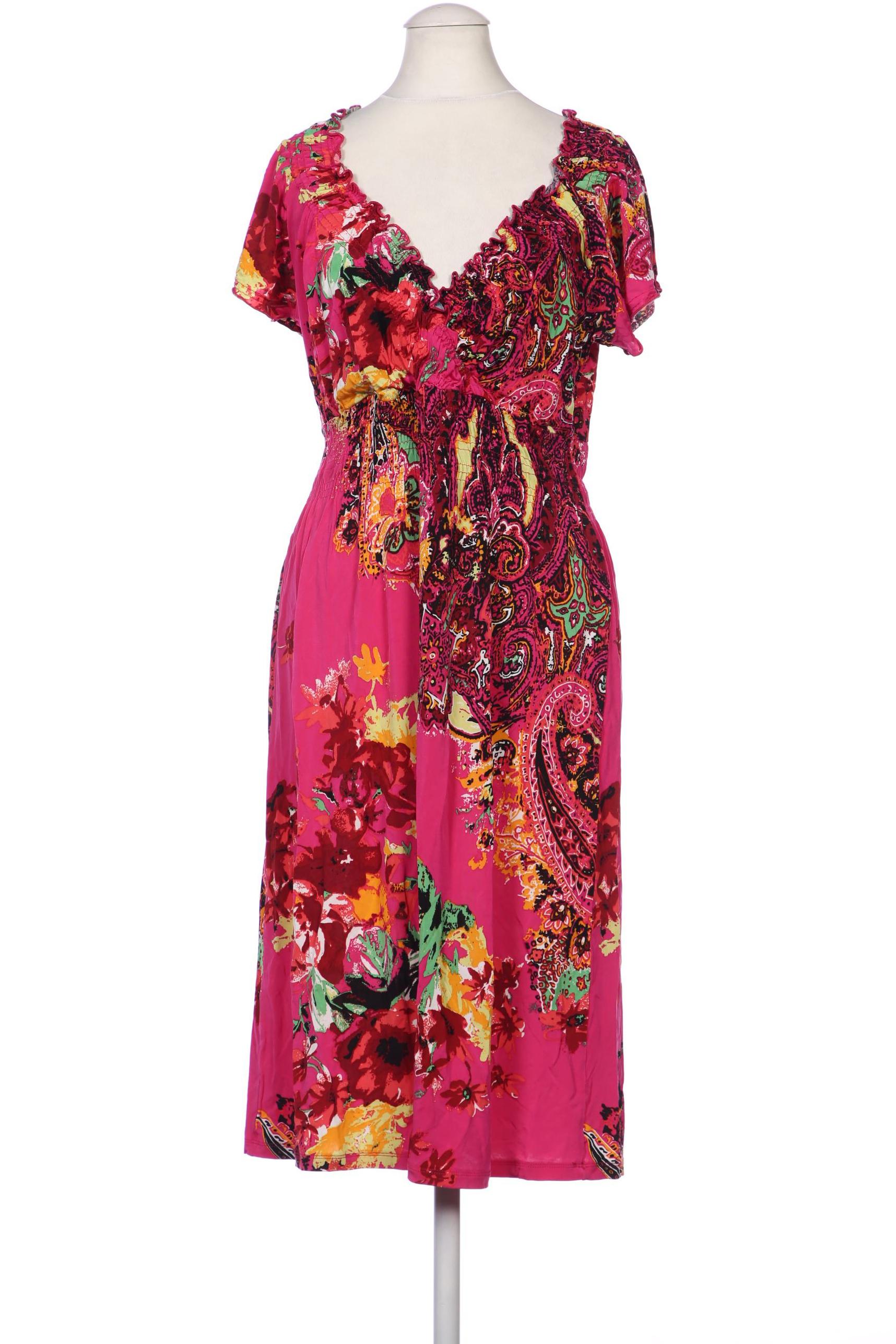 

Comma Damen Kleid, pink, Gr. 38