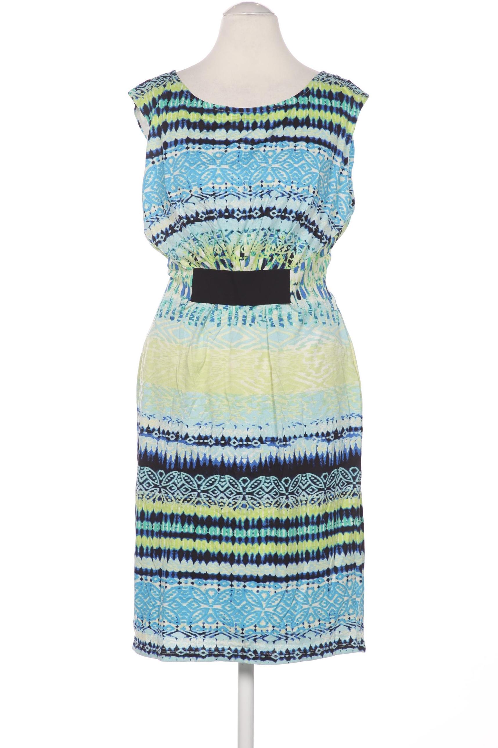 

Comma Damen Kleid, mehrfarbig, Gr. 36