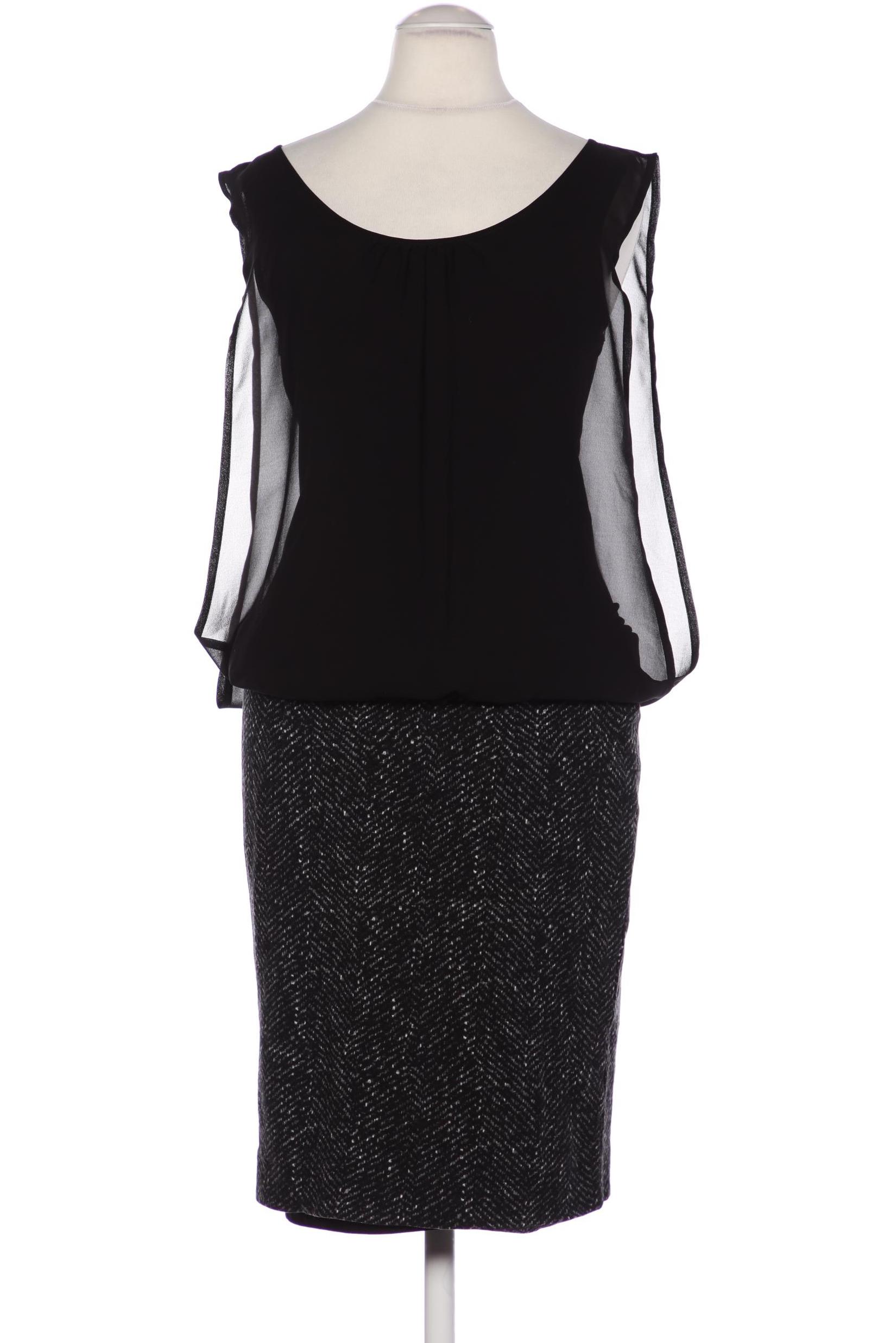 

Comma Damen Kleid, schwarz, Gr. 34