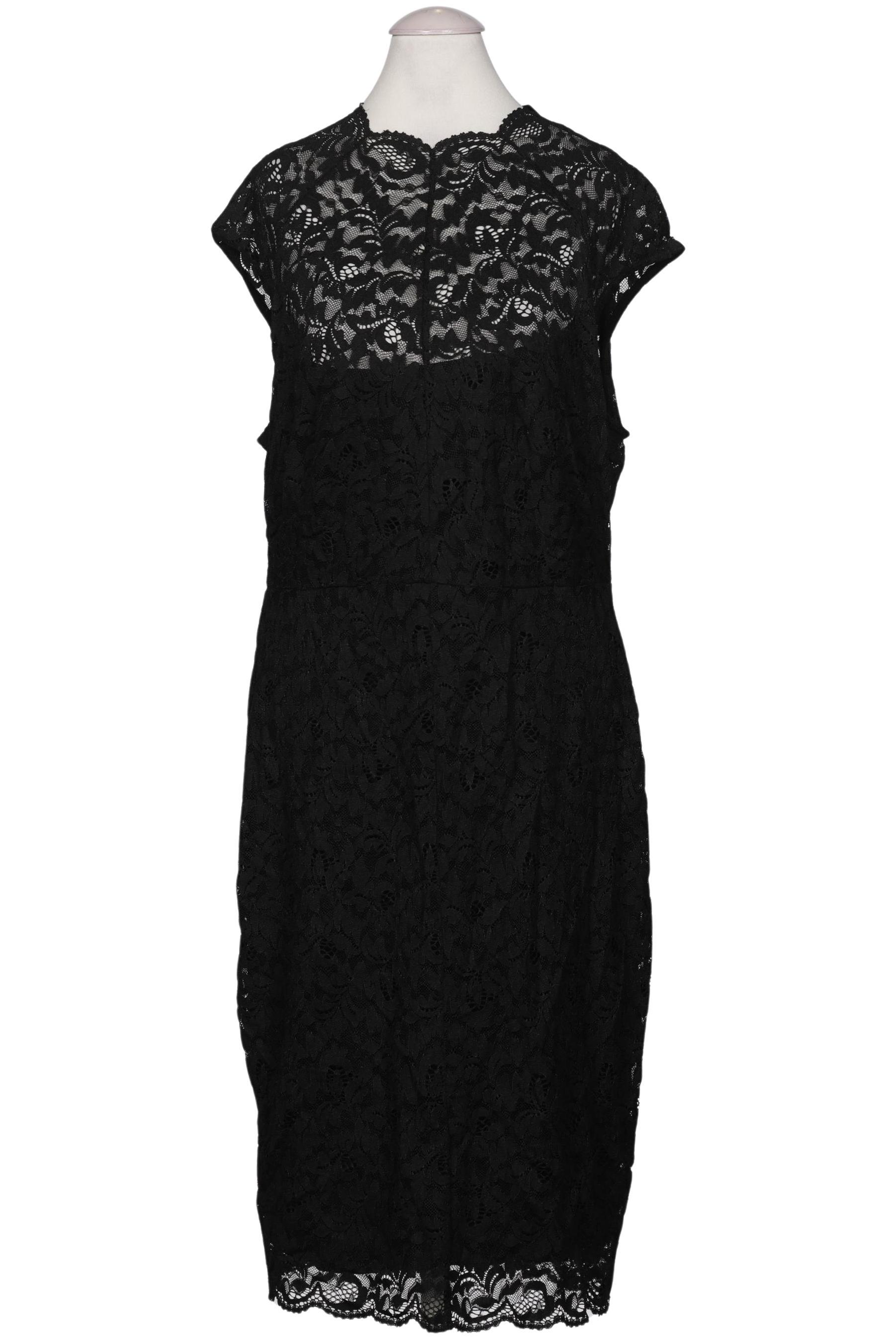 

Comma Damen Kleid, schwarz, Gr. 40