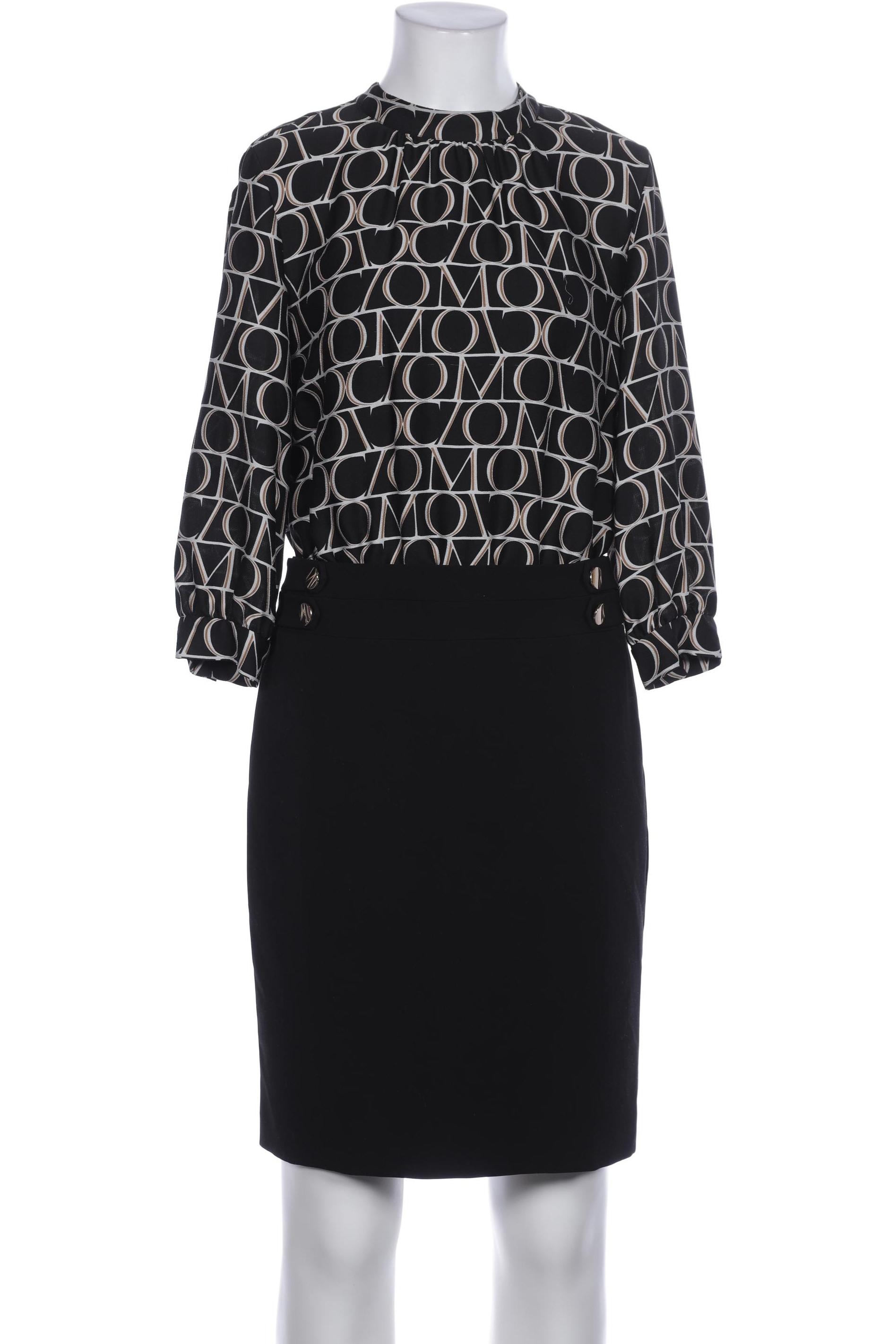 

Comma Damen Kleid, schwarz, Gr. 34