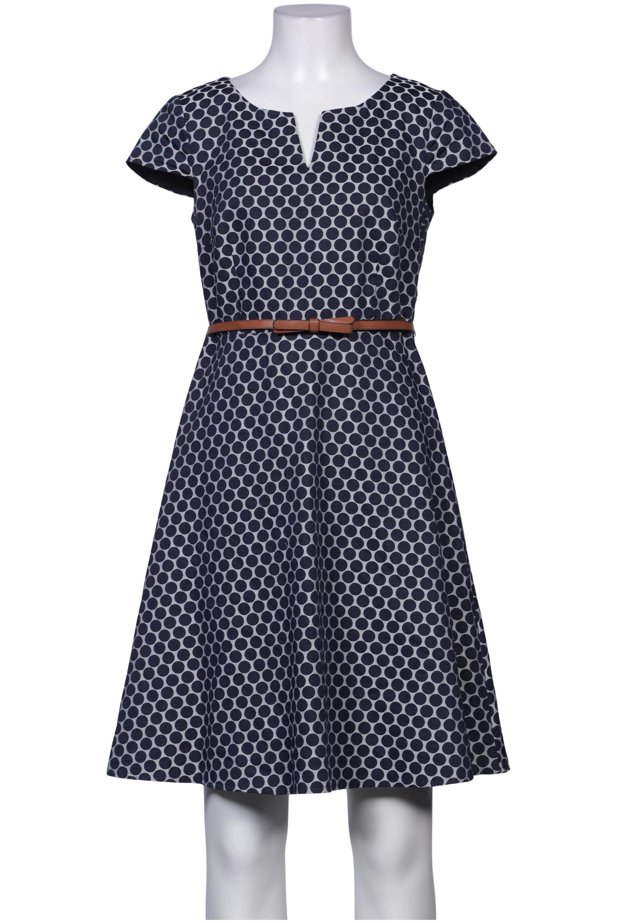 

Comma Damen Kleid, marineblau, Gr. 36