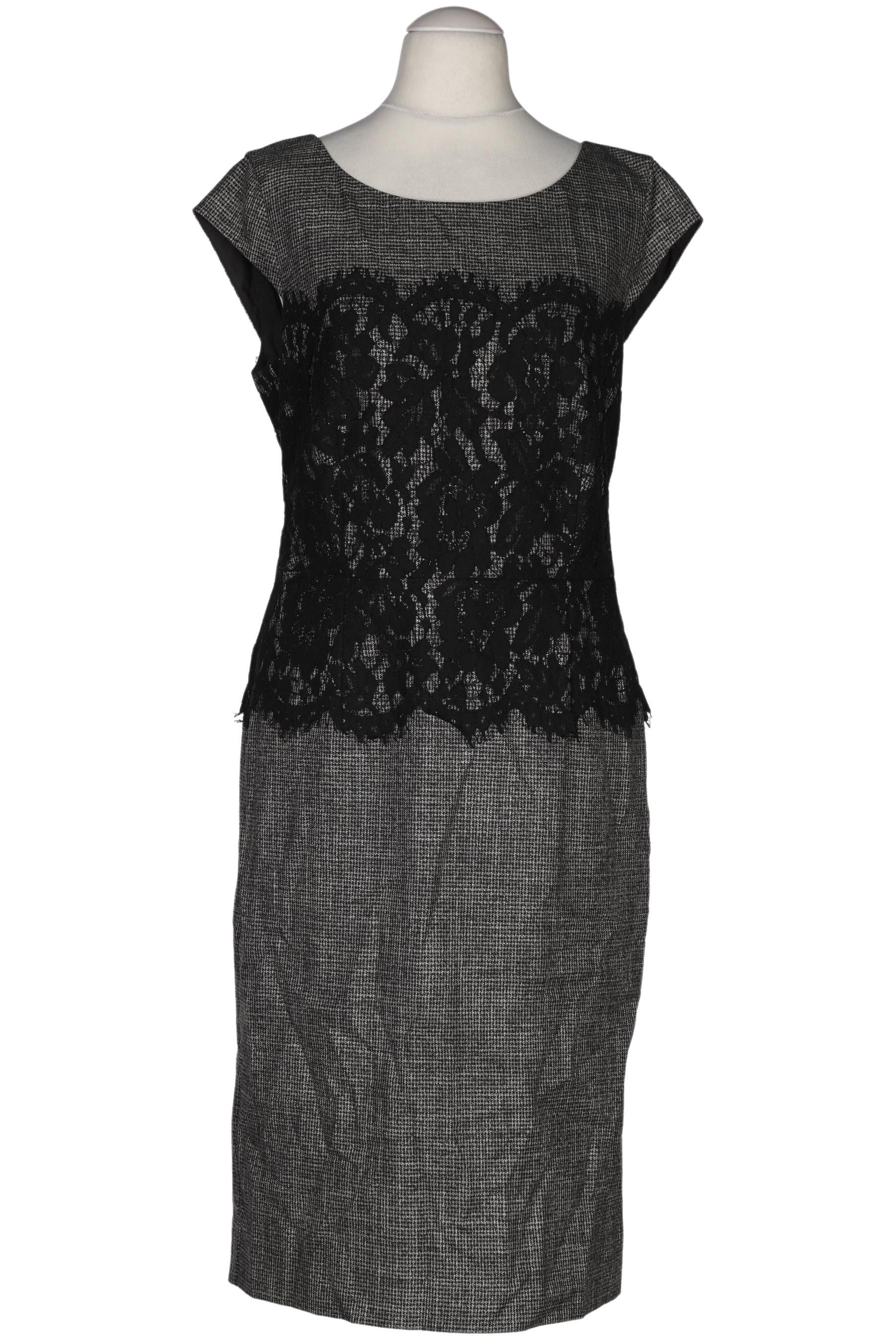 

Comma Damen Kleid, grau, Gr. 36