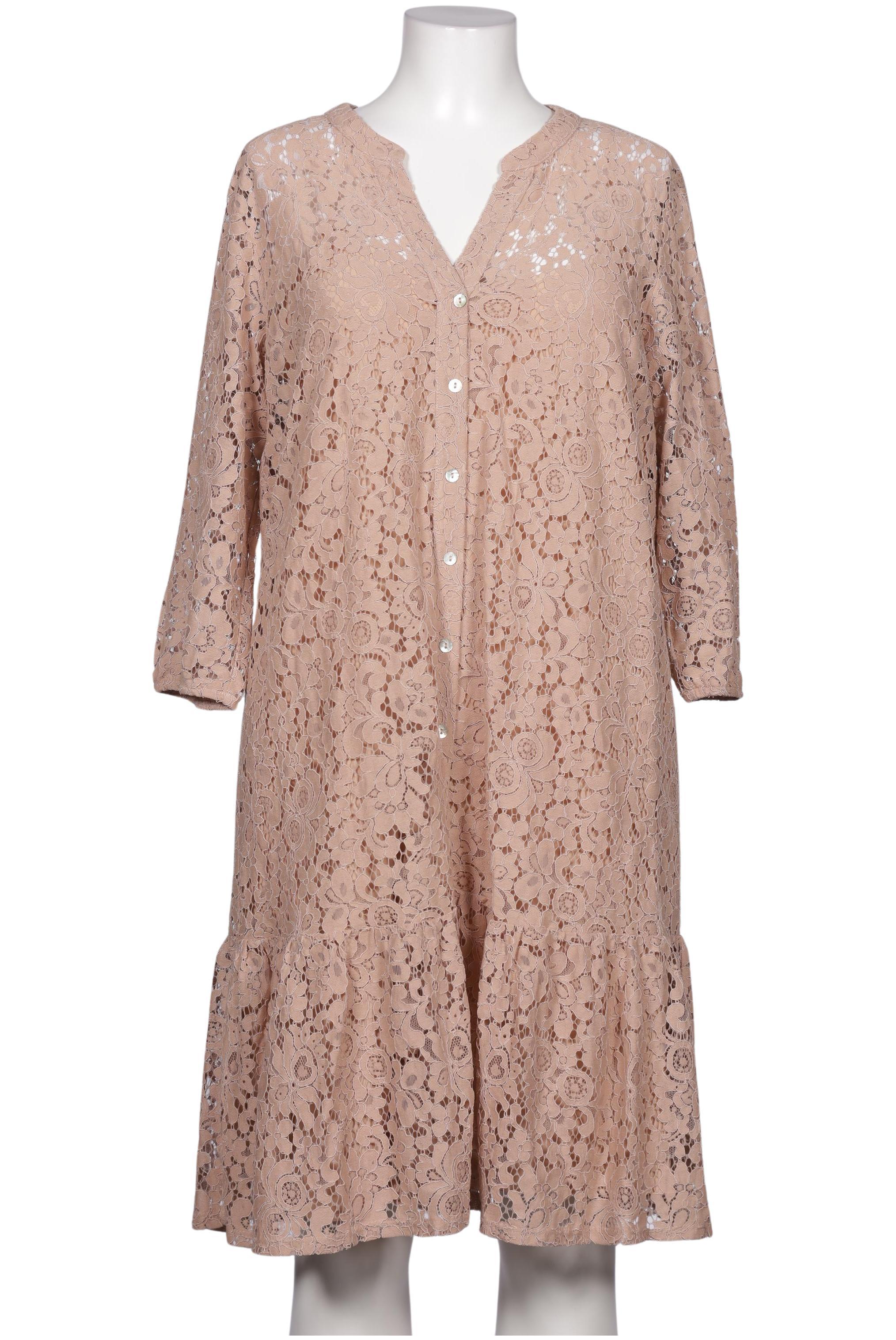 

Comma Damen Kleid, beige, Gr. 44