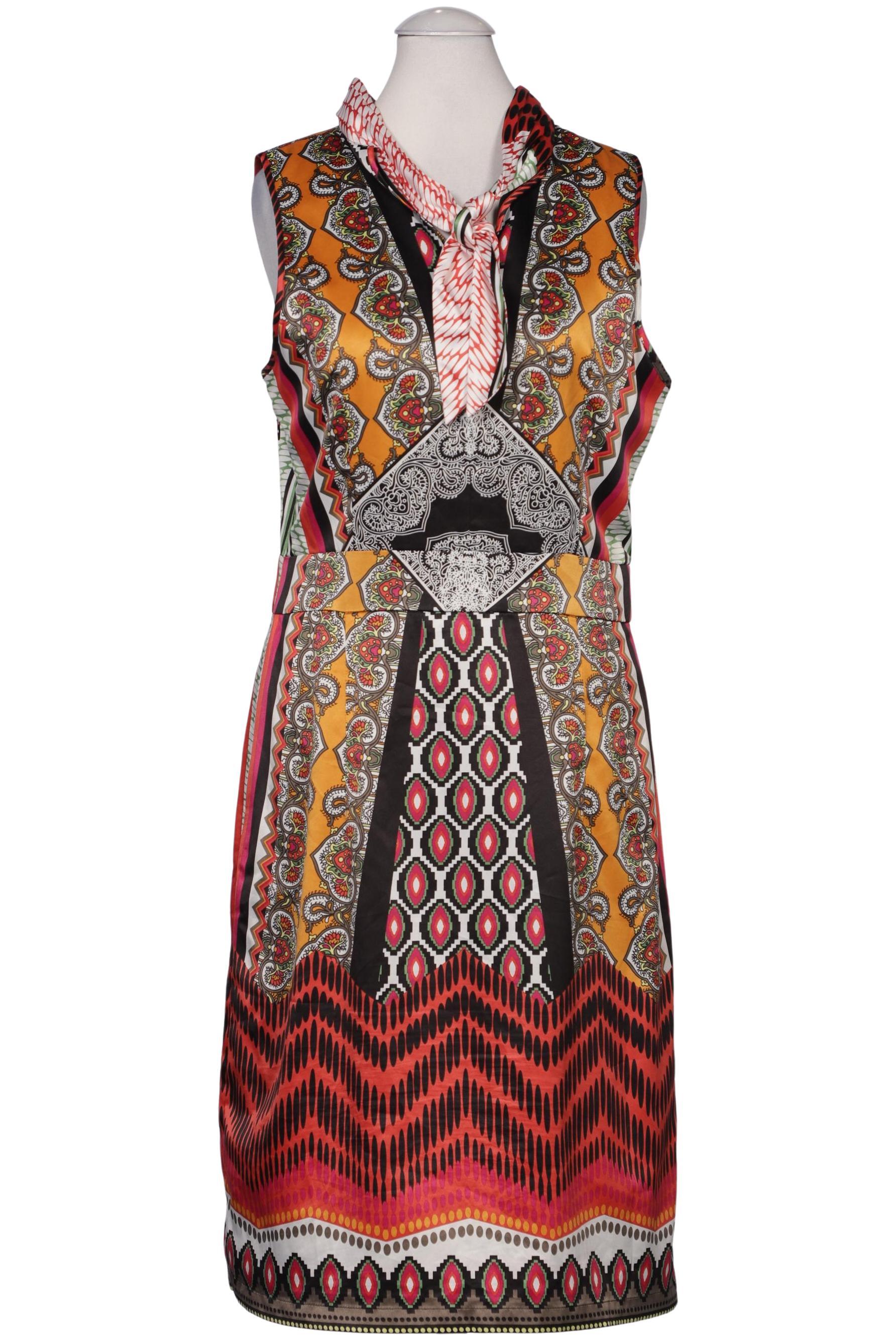 

Comma Damen Kleid, mehrfarbig, Gr. 38