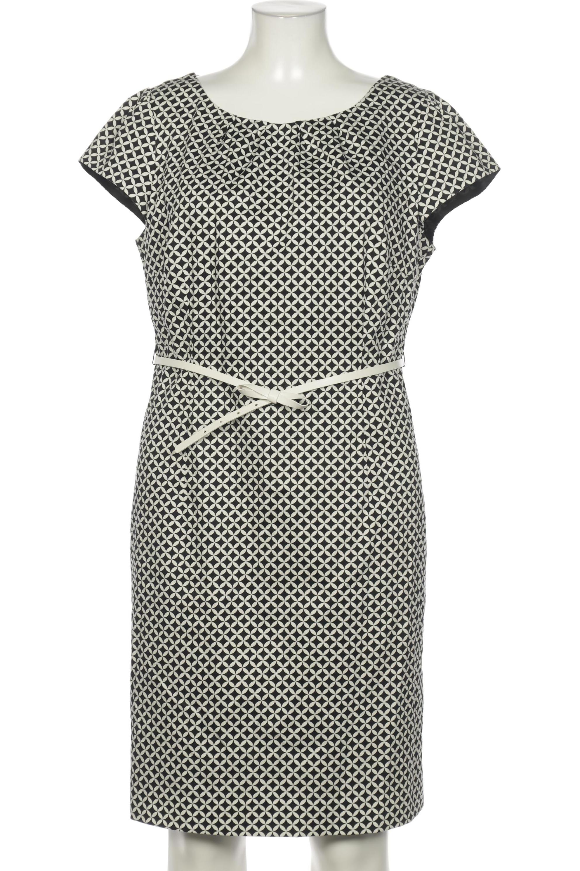 

Comma Damen Kleid, schwarz, Gr. 46
