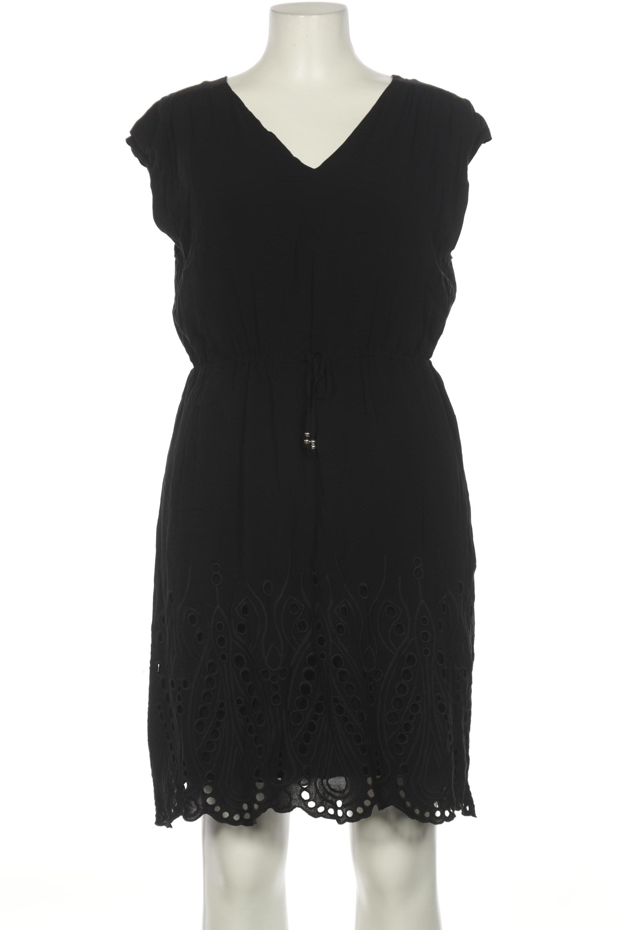 

Comma Damen Kleid, schwarz, Gr. 42
