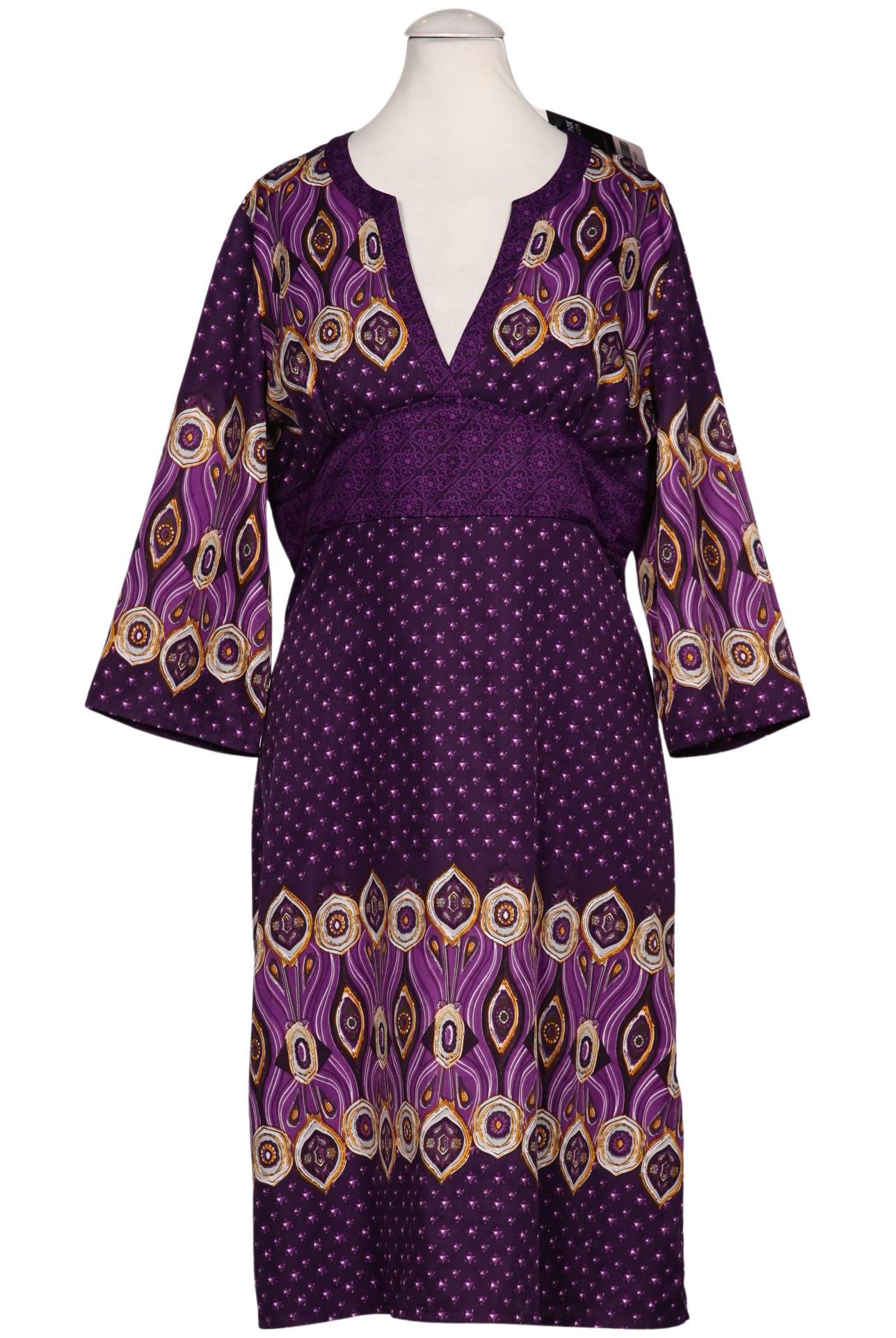 

Comma Damen Kleid, flieder, Gr. 36