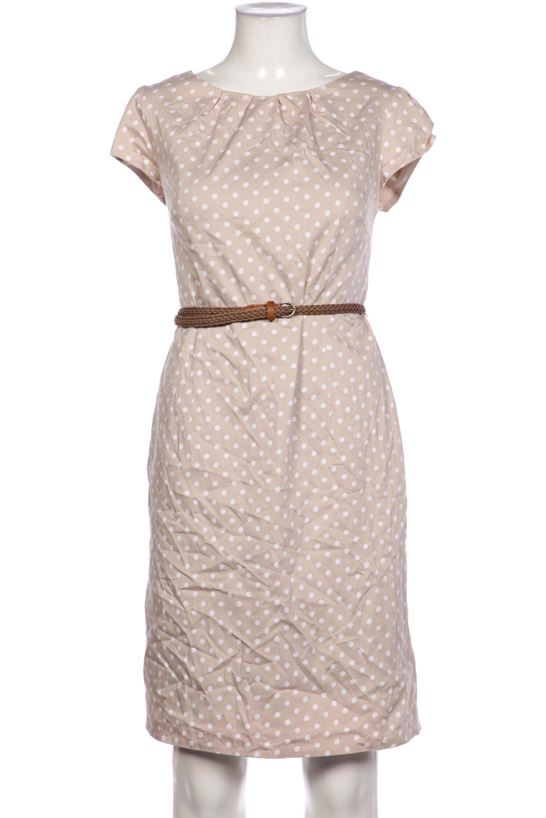 

Comma Damen Kleid, beige, Gr. 42