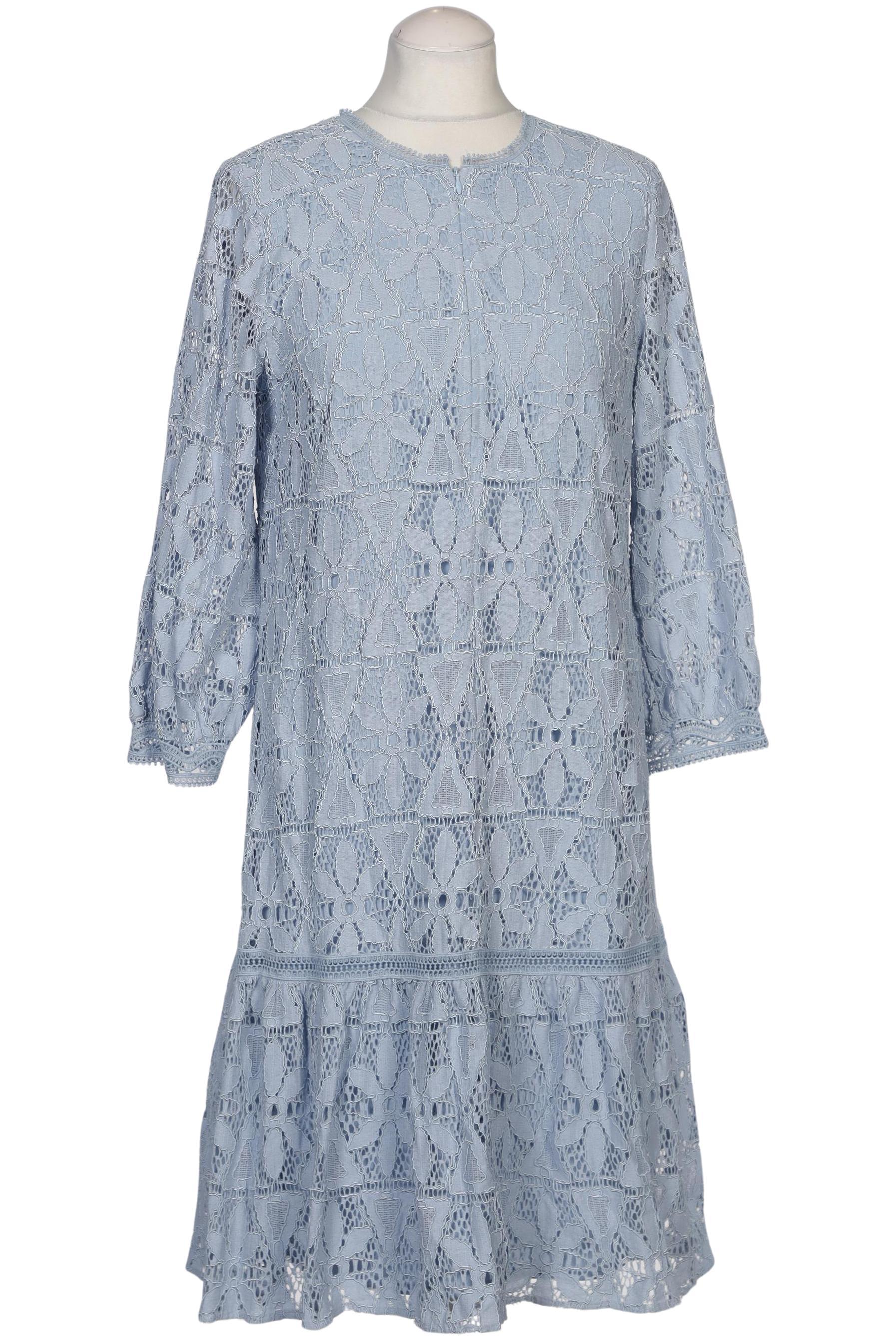 

Comma Damen Kleid, hellblau, Gr. 38