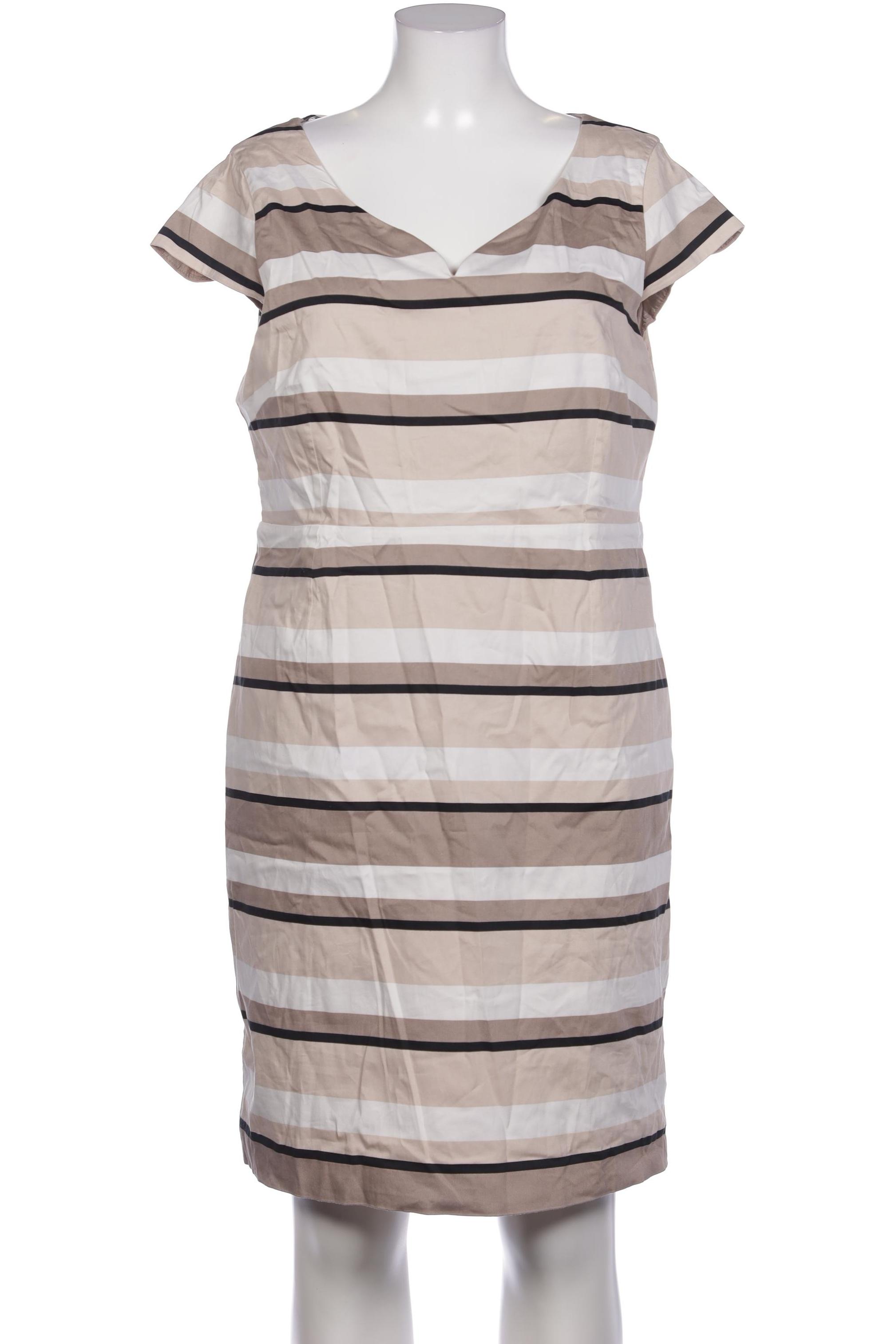 

Comma Damen Kleid, beige, Gr. 46