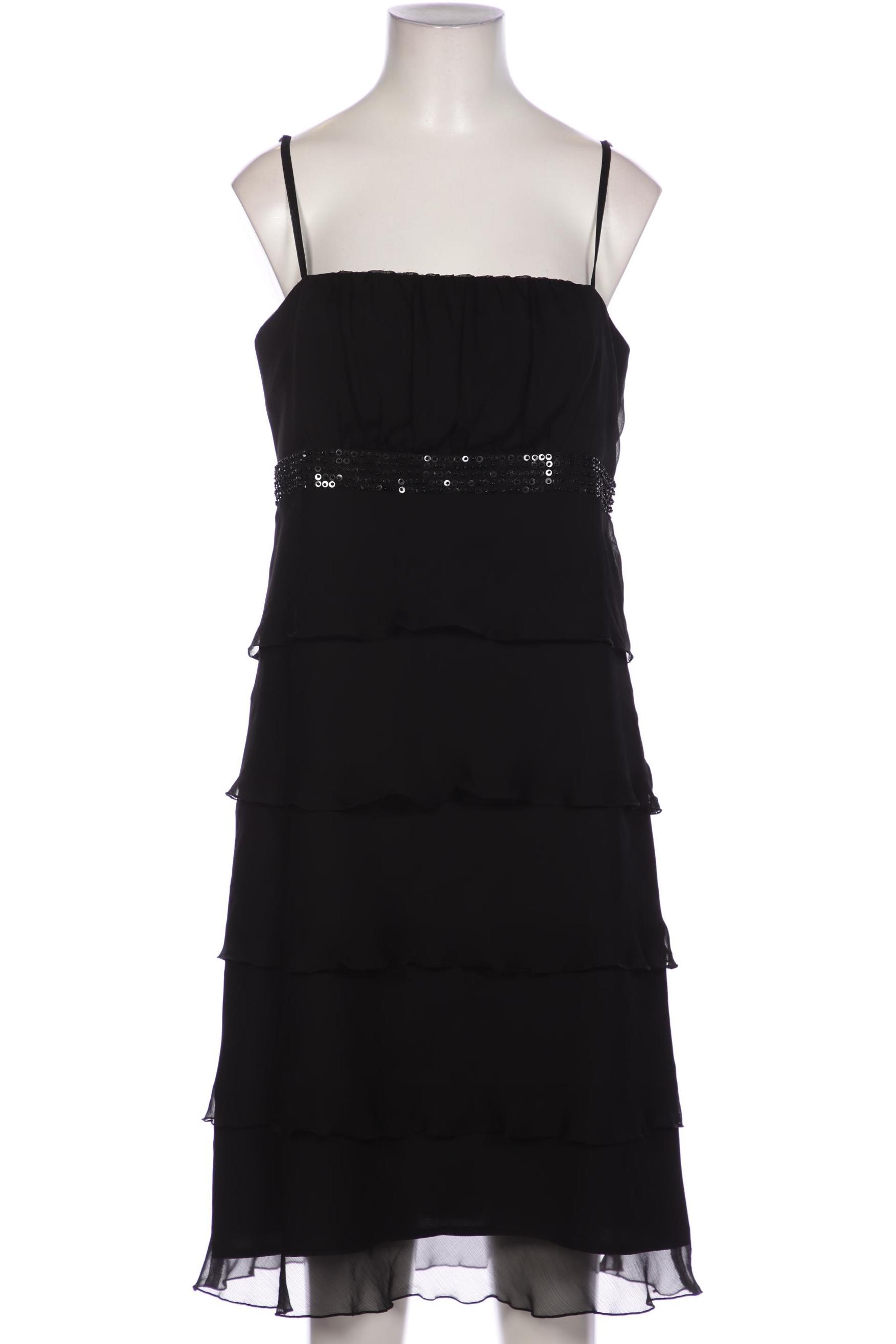 

Comma Damen Kleid, schwarz, Gr. 40