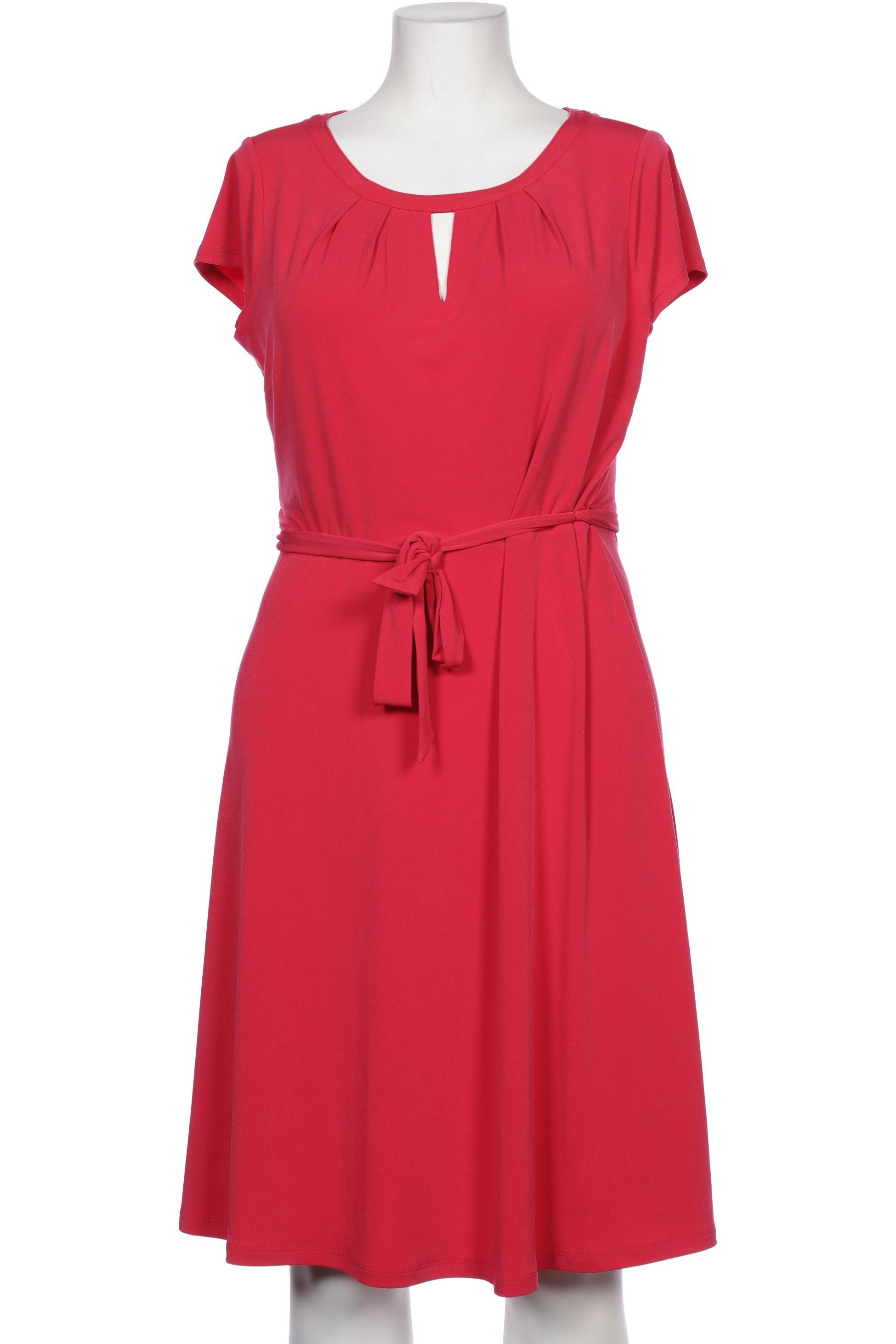

Comma Damen Kleid, pink, Gr. 42