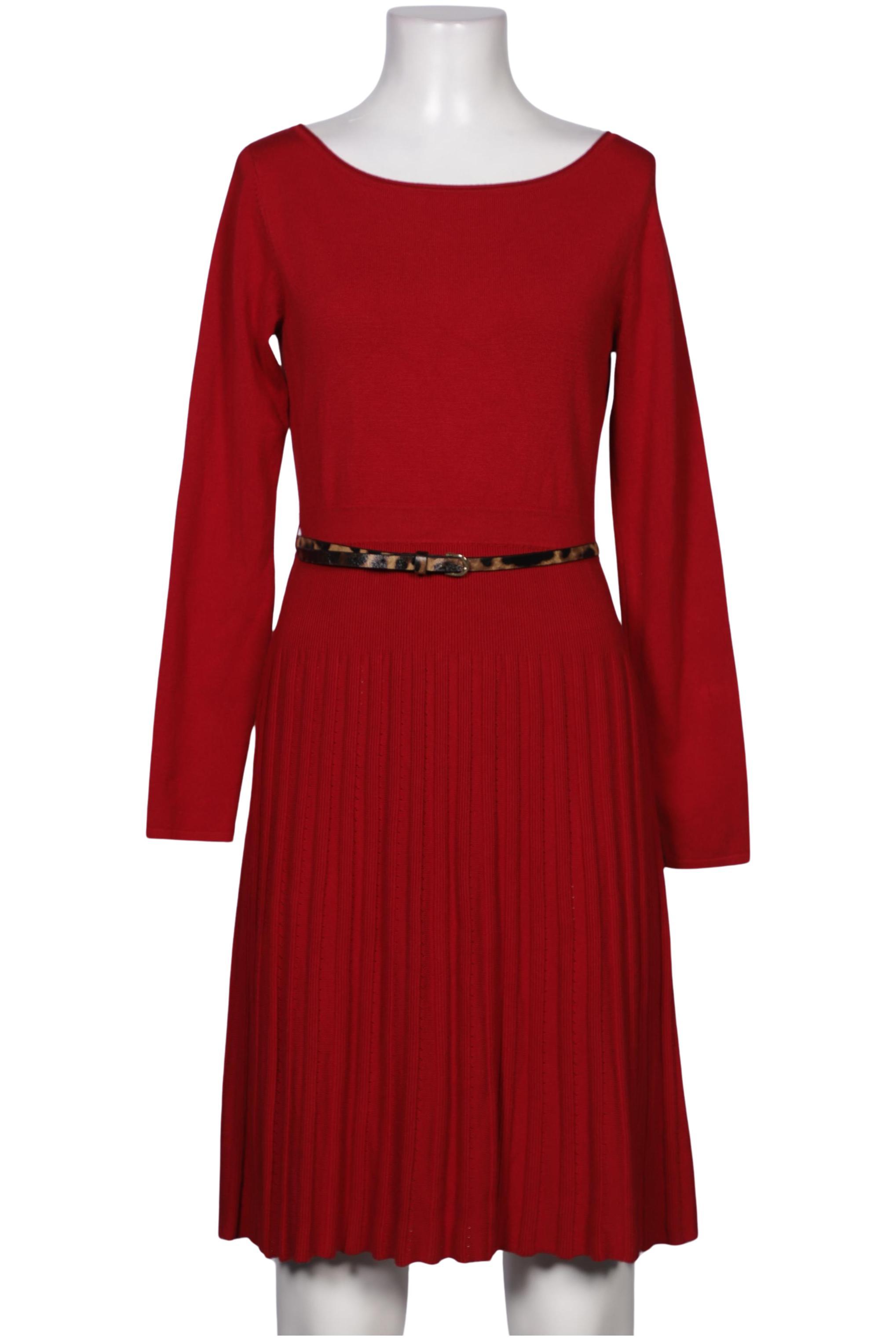 

Comma Damen Kleid, bordeaux, Gr. 38