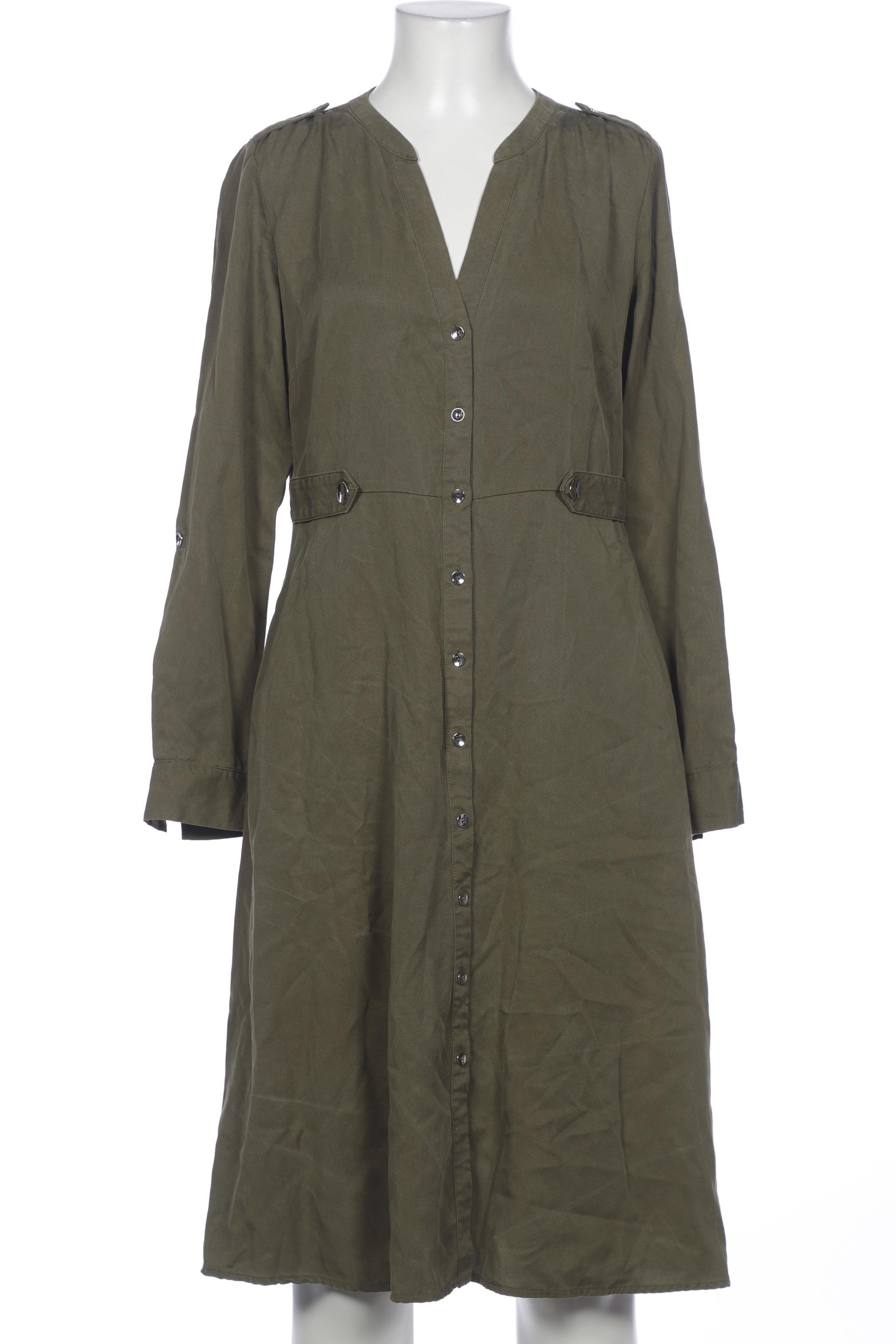

Comma Damen Kleid, grün, Gr. 34
